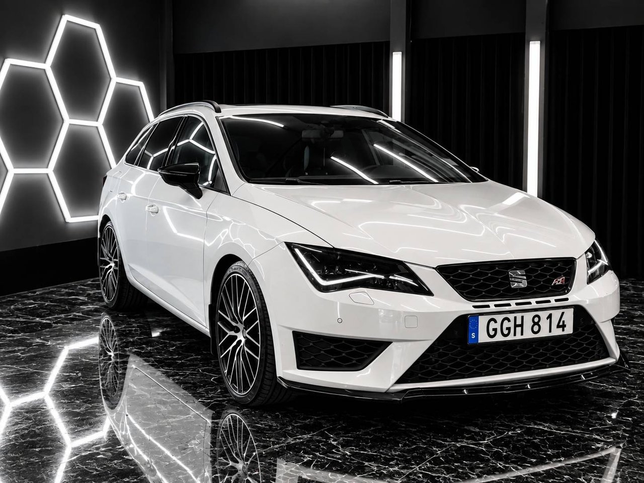 Seat Leon León Cupra ST 2.0 TSI Cupra 2016, bild 3/10