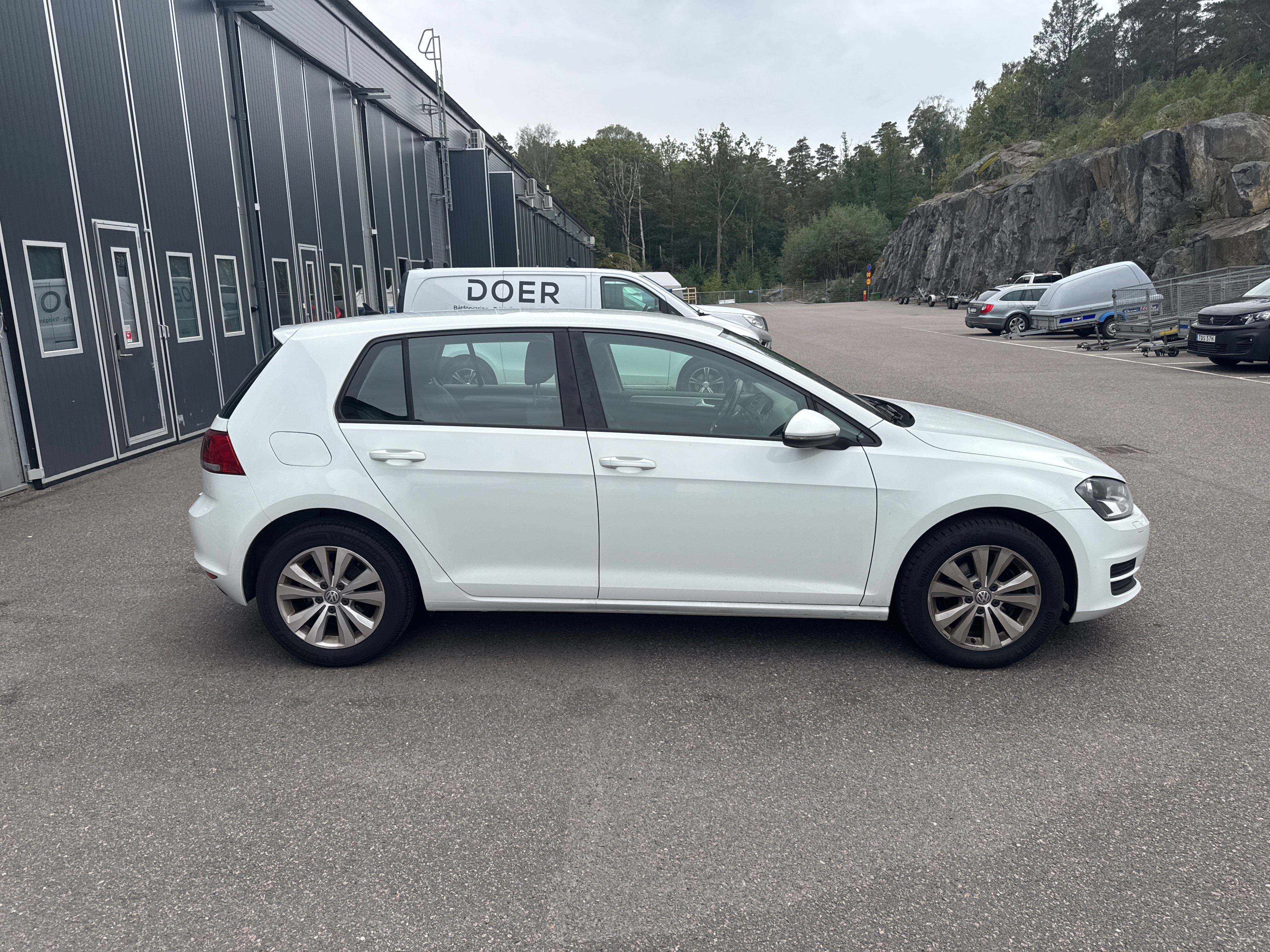 Volkswagen Golf 2017, bild 5/10
