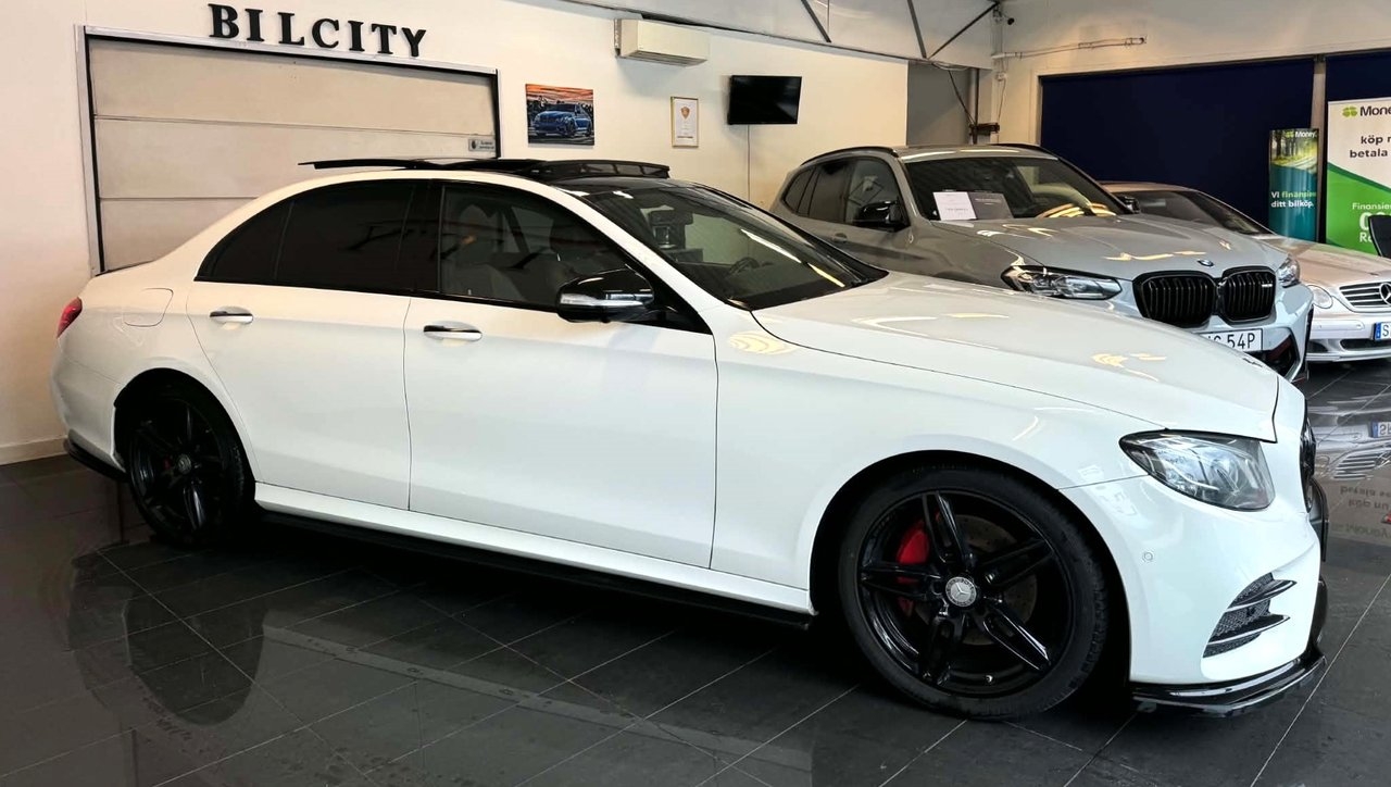 Mercedes-Benz E 220 d 9G-Tronic AMG Line 2017, bild 7/10