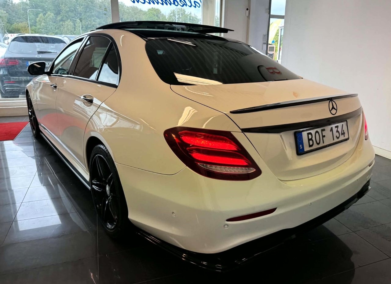 Mercedes-Benz E 220 d 9G-Tronic AMG Line 2017, bild 5/10