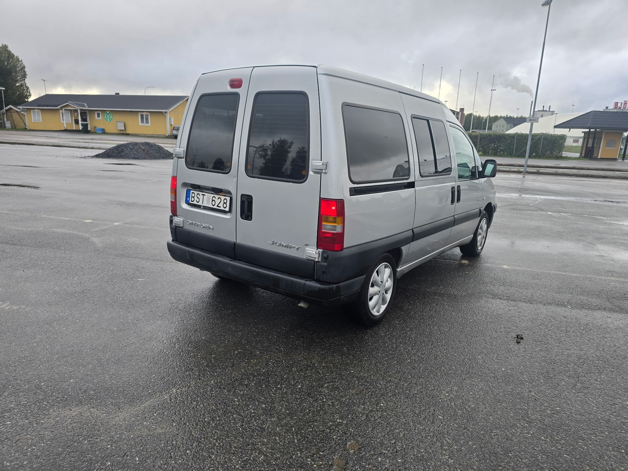 Citroen Jumpy 2.0 Manuell 2005, bild 8/8