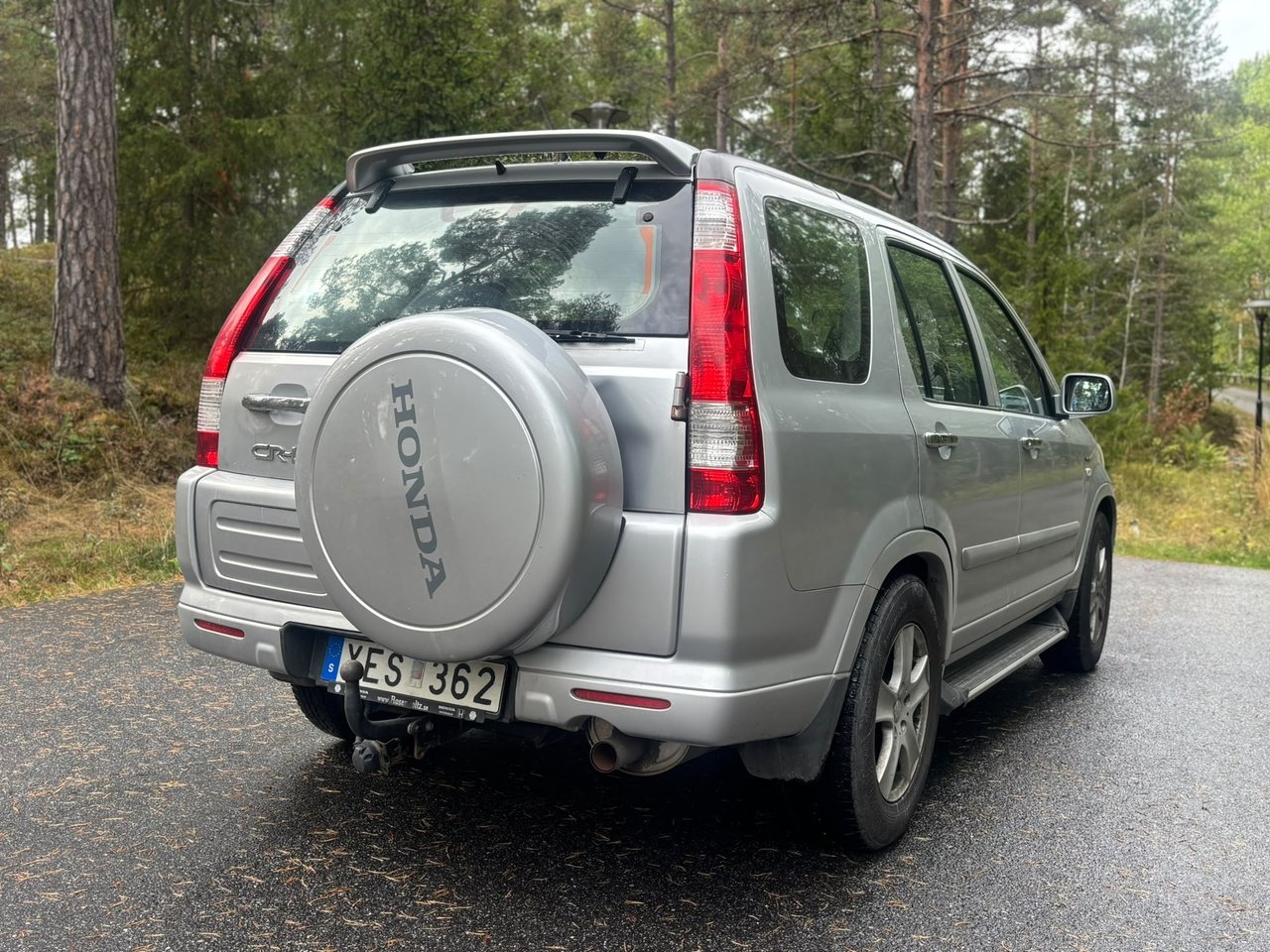 Honda CR-V 2.0 4WD Euro 4 2006, bild 6/10