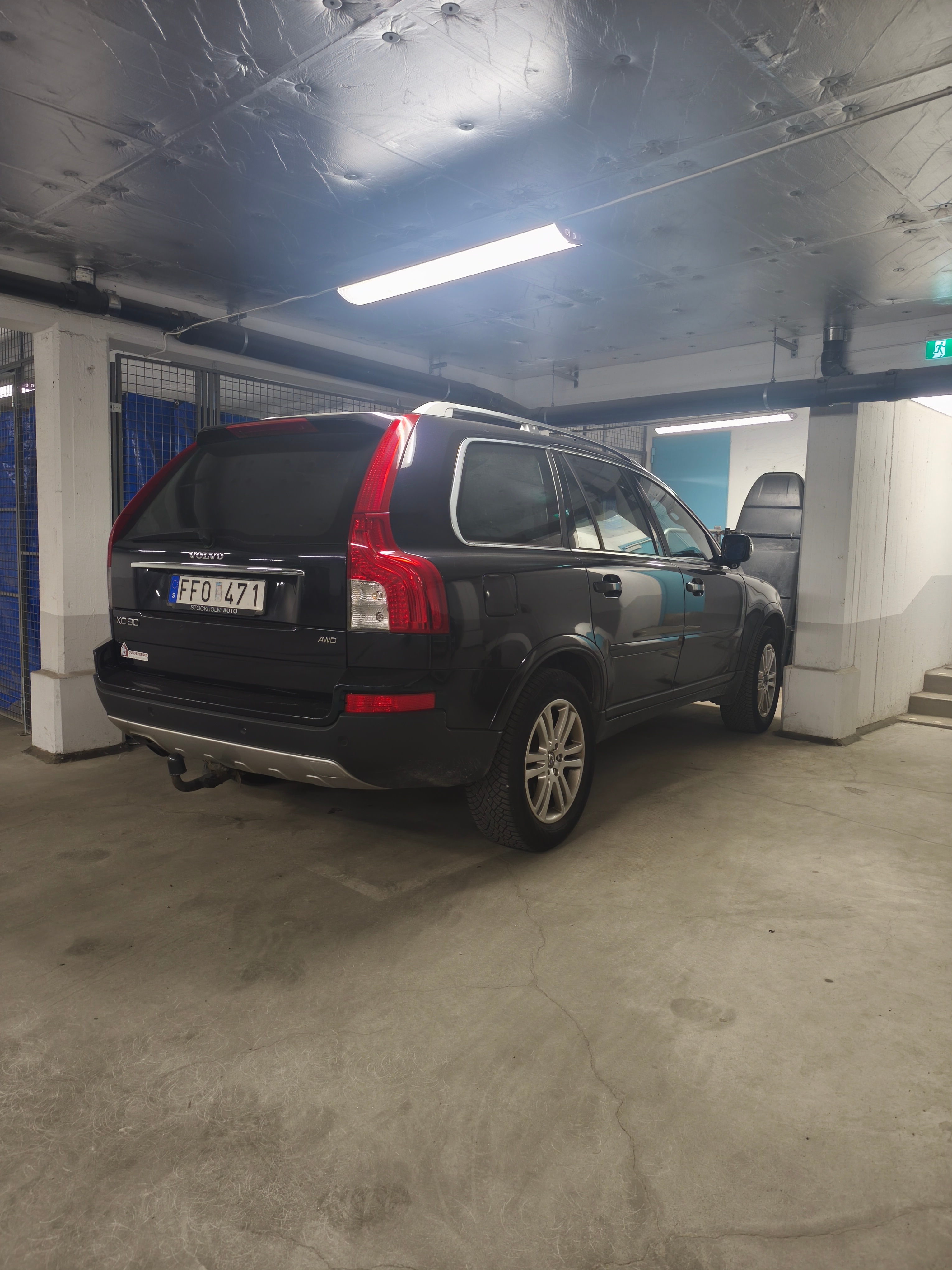 Volvo XC90 7-seater 3.2 AWD Geartronic 2007, bild 2/4