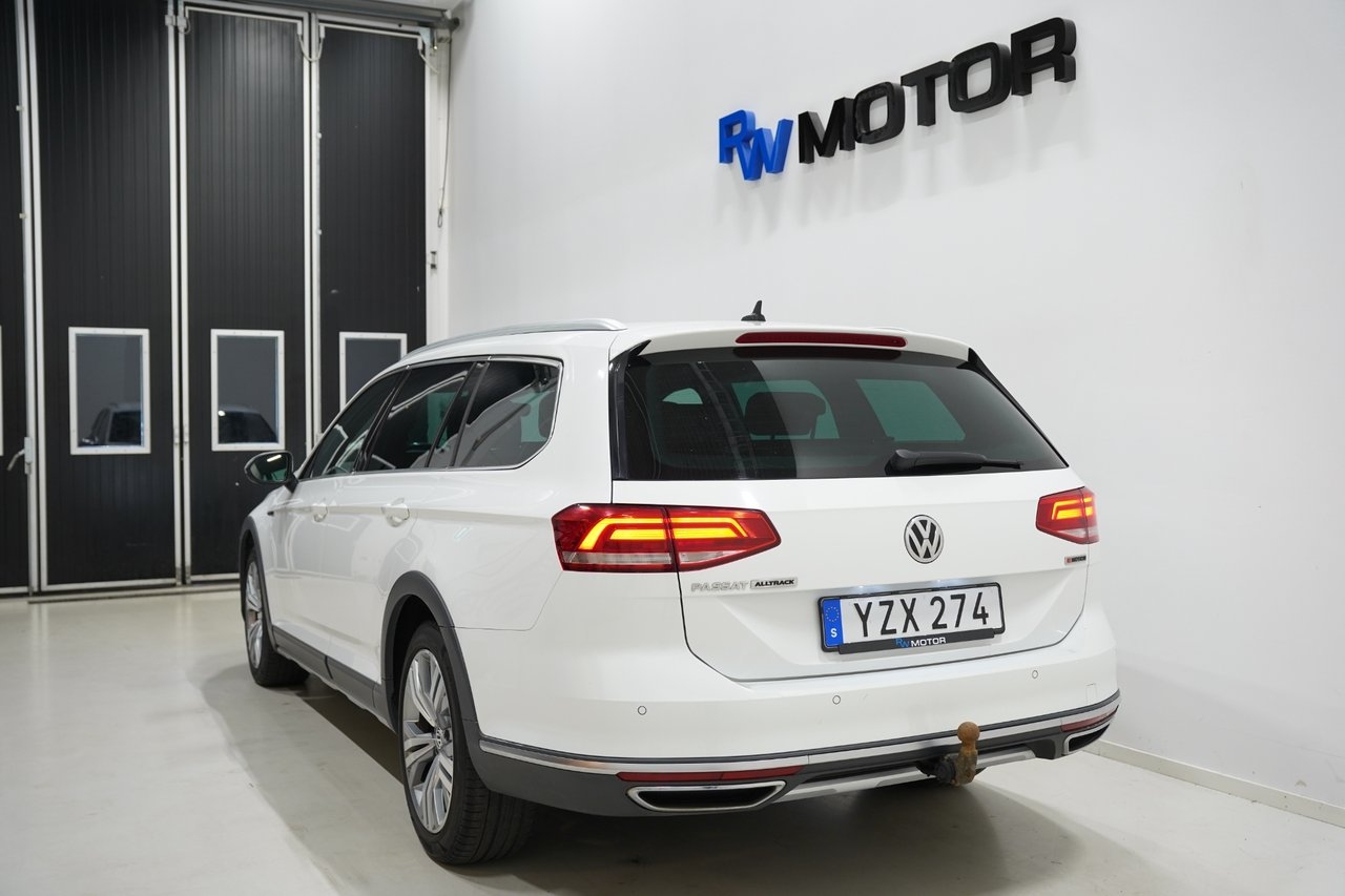 Volkswagen Passat 2018, bild 4/10