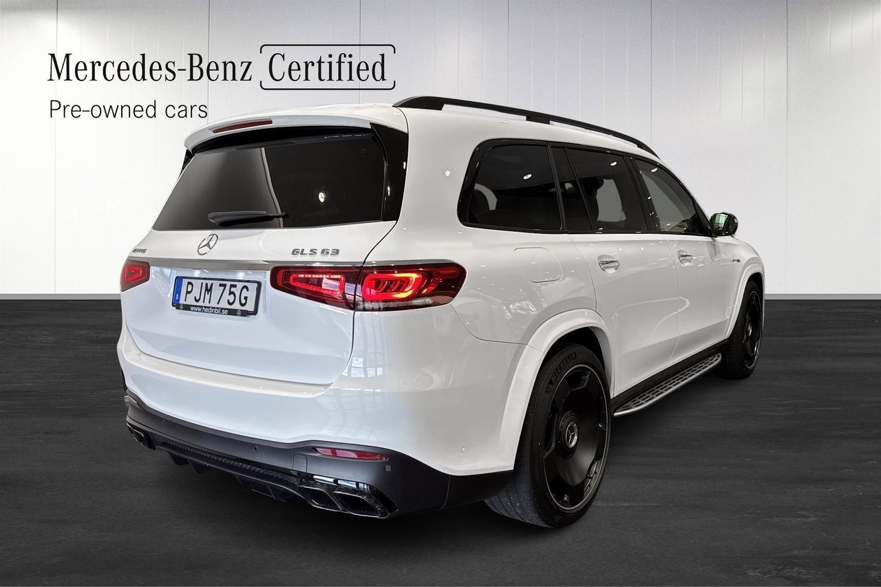 Mercedes-Benz GLS 2022, photo 4/10