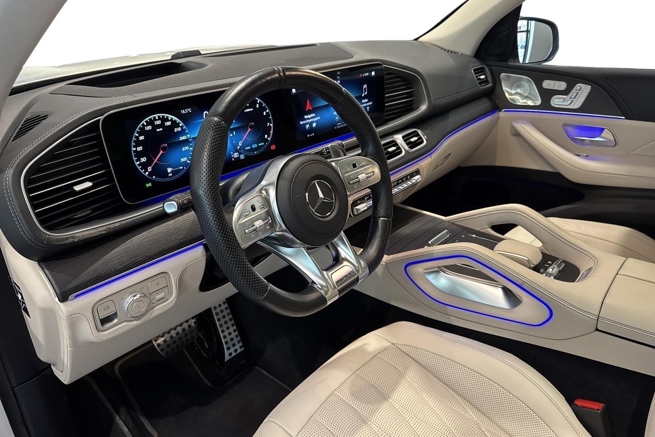 Mercedes-Benz GLS 2022, photo 6/10