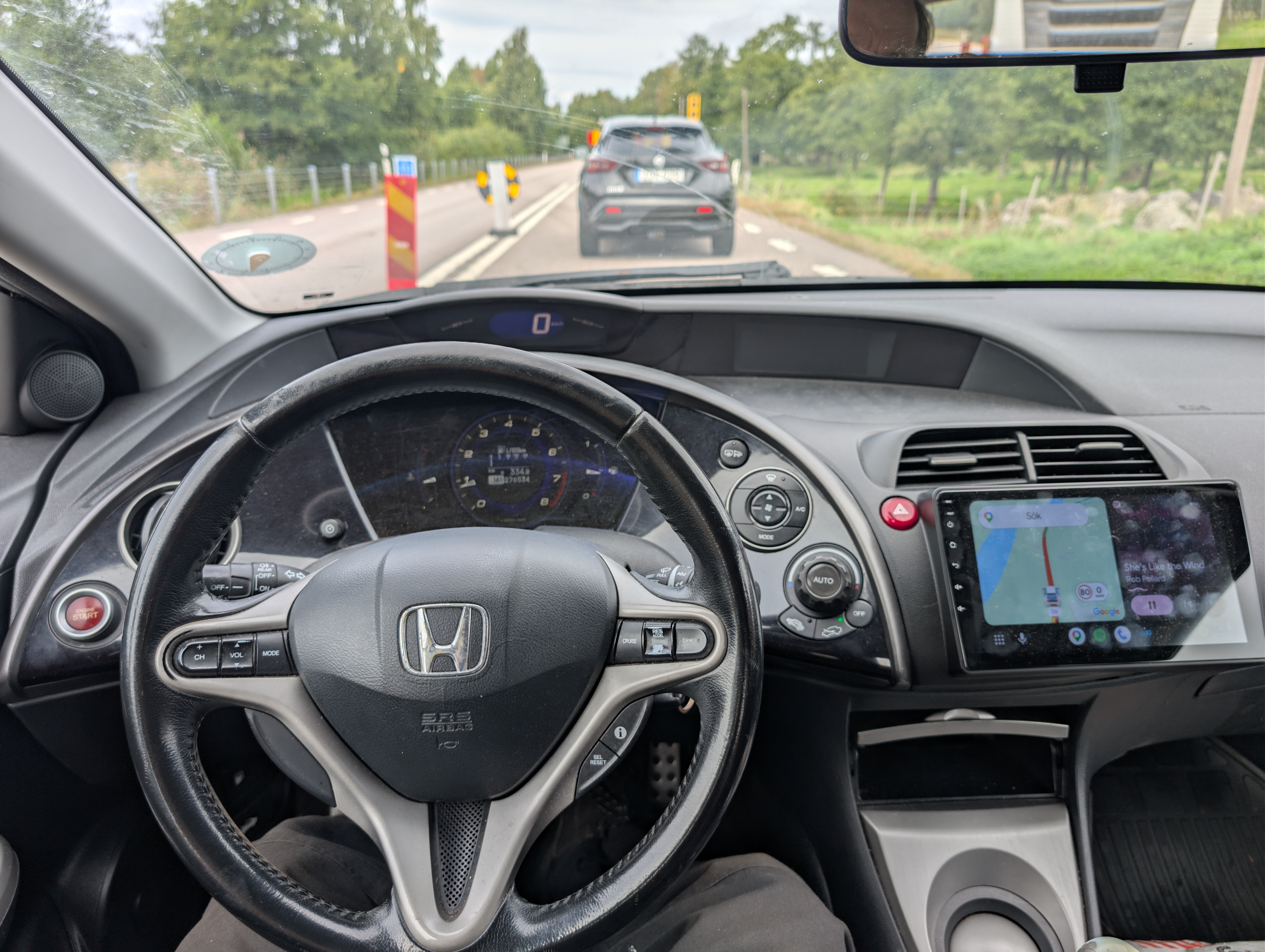 Honda Civic 5-dörrar 1.8 i-VTEC Manuell 2008, bild 4/4