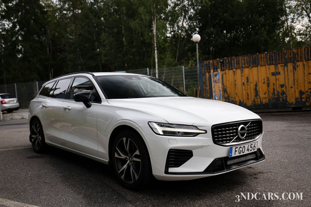 Volvo V60 2020, bild 3/10