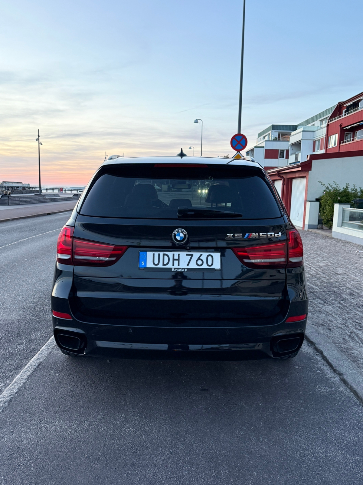 BMW X5 M50d 7-Seater Steptronic 2017, bild 4/10