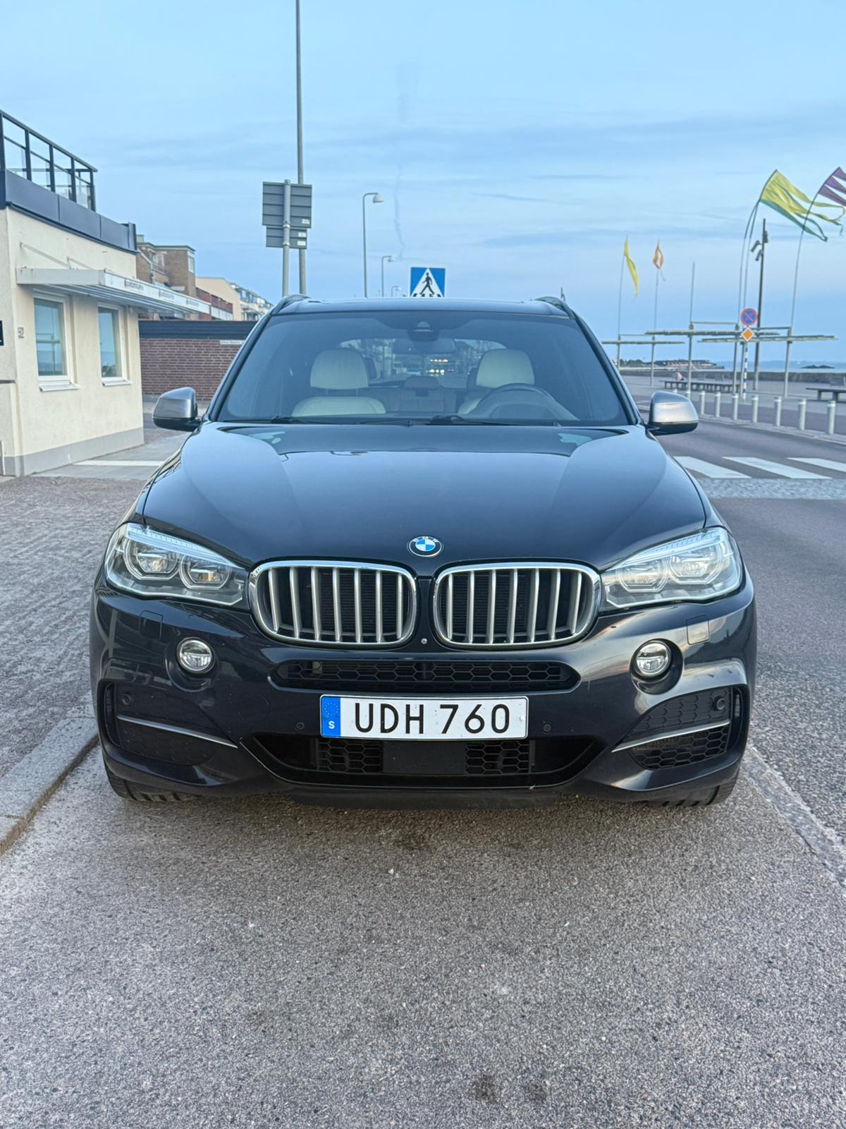 BMW X5 M50d 7-Seater Steptronic 2017, bild 5/10