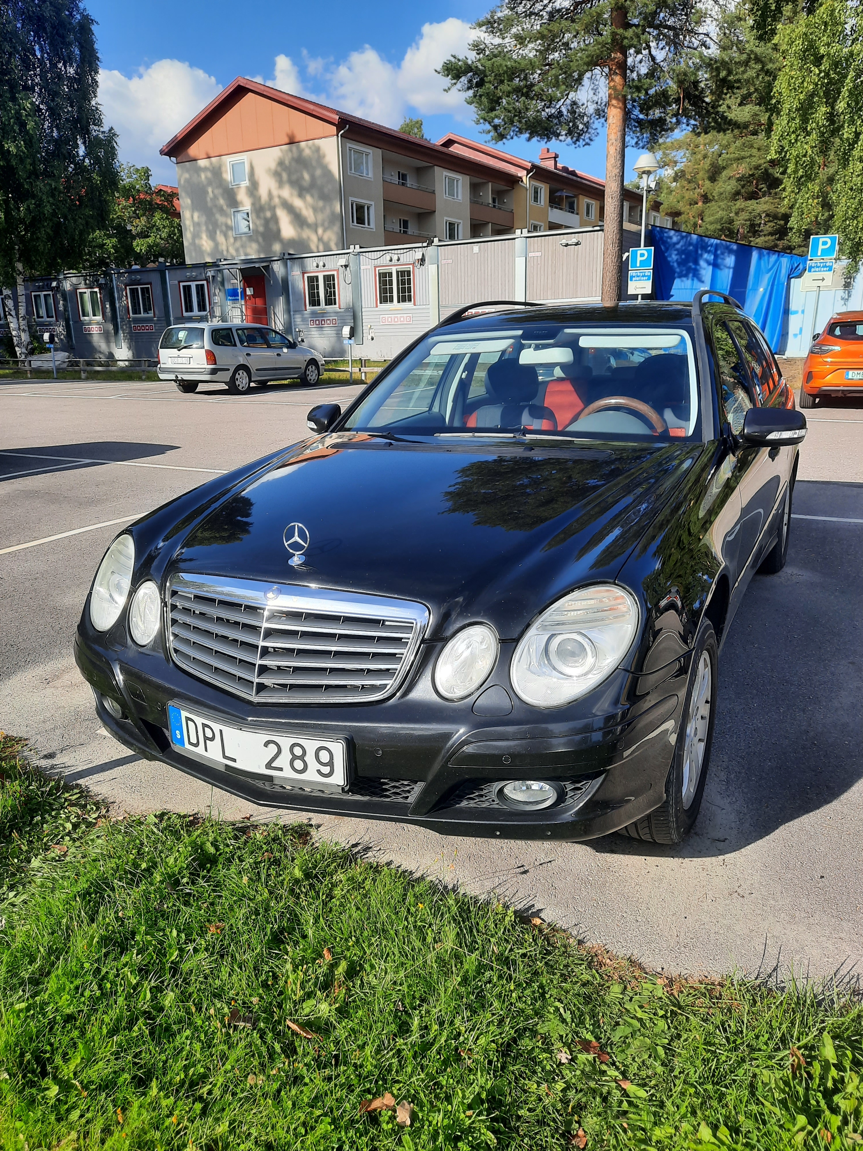 Mercedes-Benz E 220 T CDI Manuell 2009, bild 3/4
