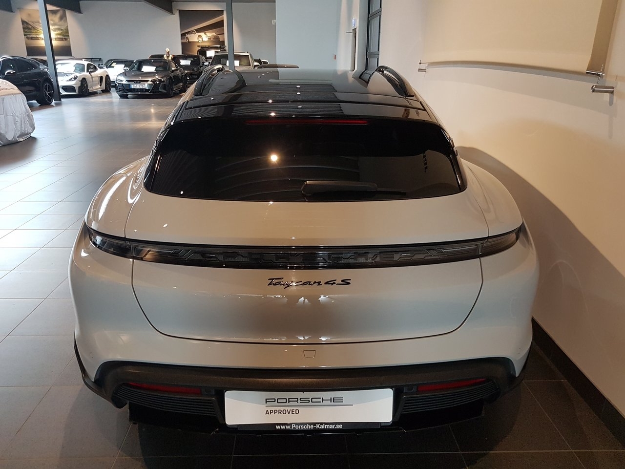 Porsche Taycan 4S Cross Turismo 4s 2023, bild 5/10