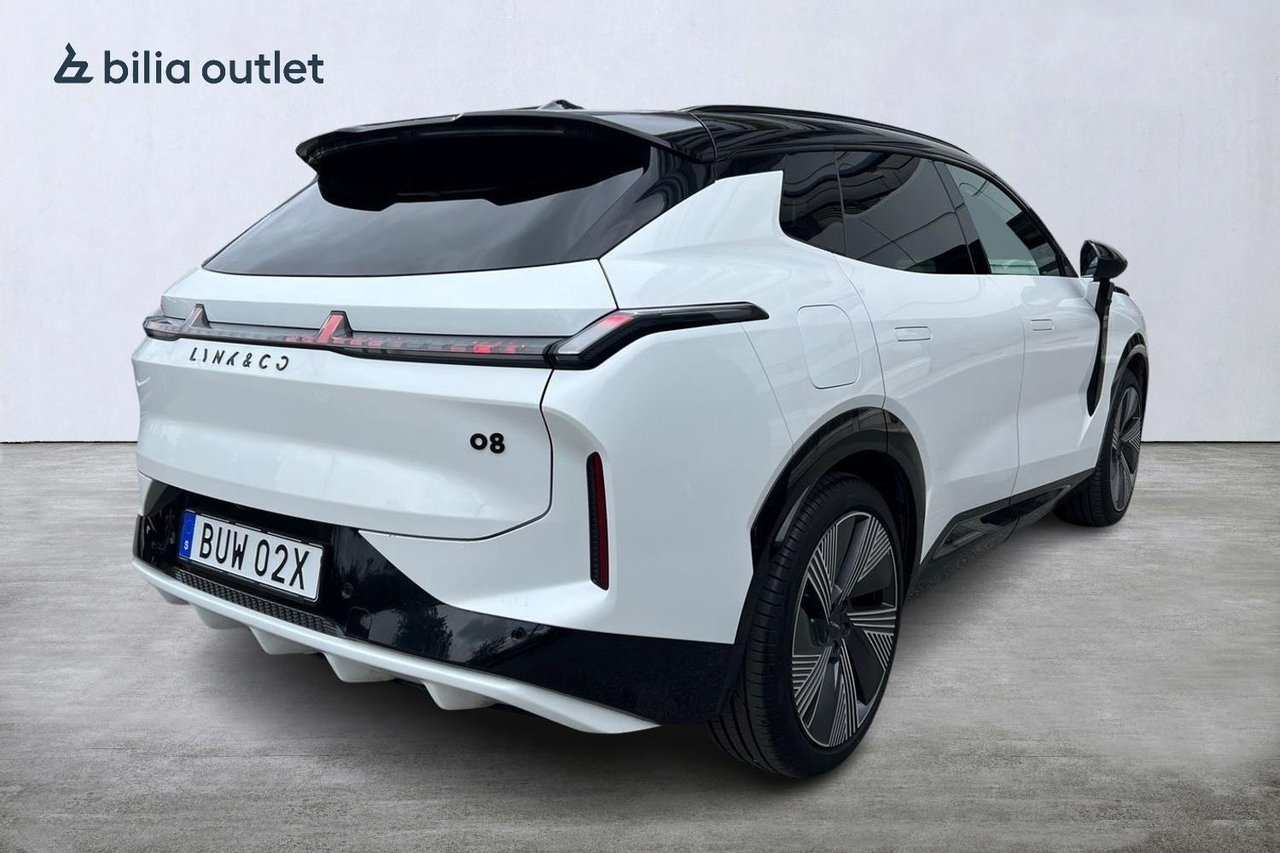 Lynk & Co 08 PHEV DHT H/K 360-kam Pano 2025, bild 5/10