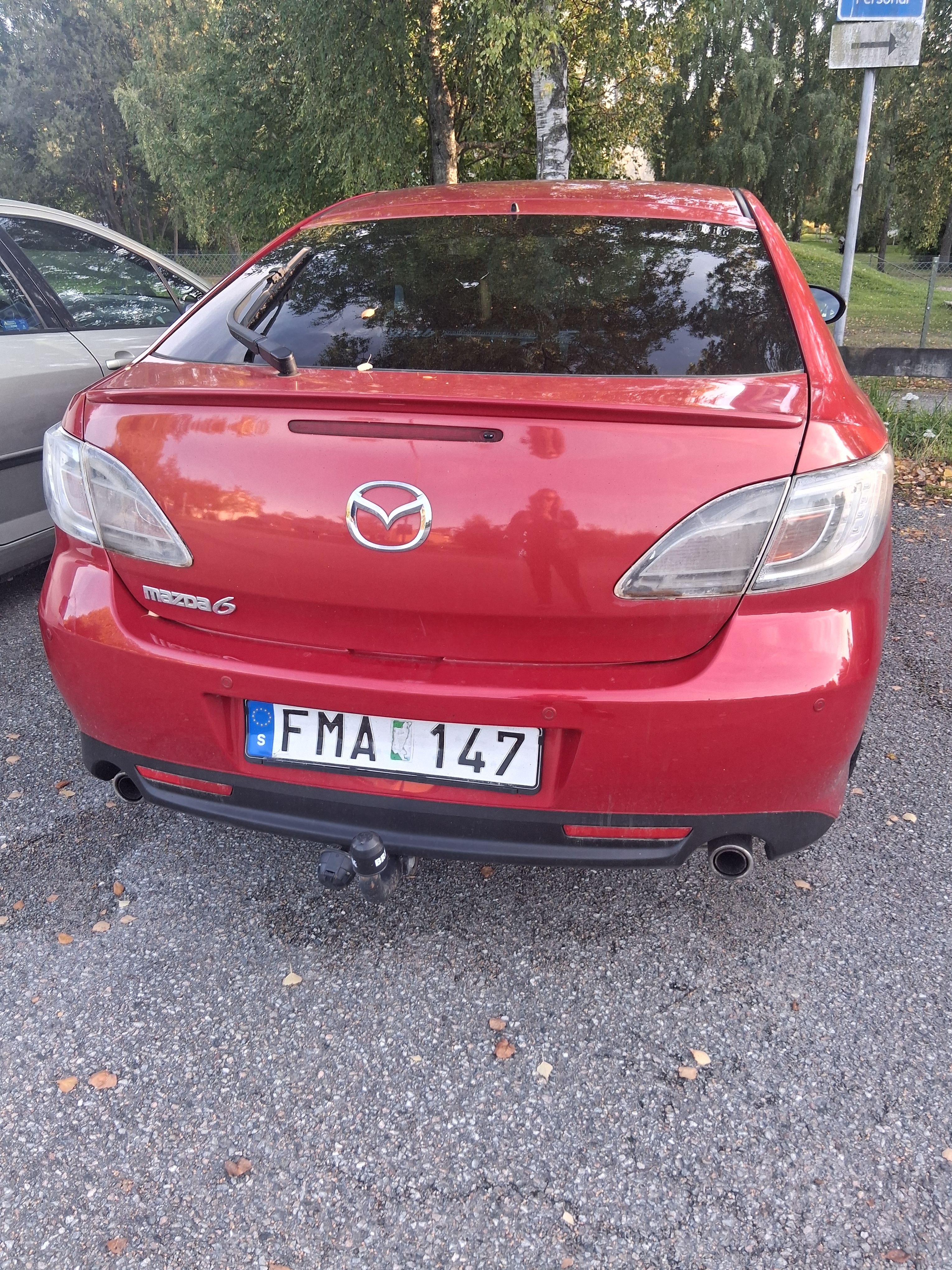 Mazda 6 Sport 2.5 MZR Manuell 2008, bild 6/10