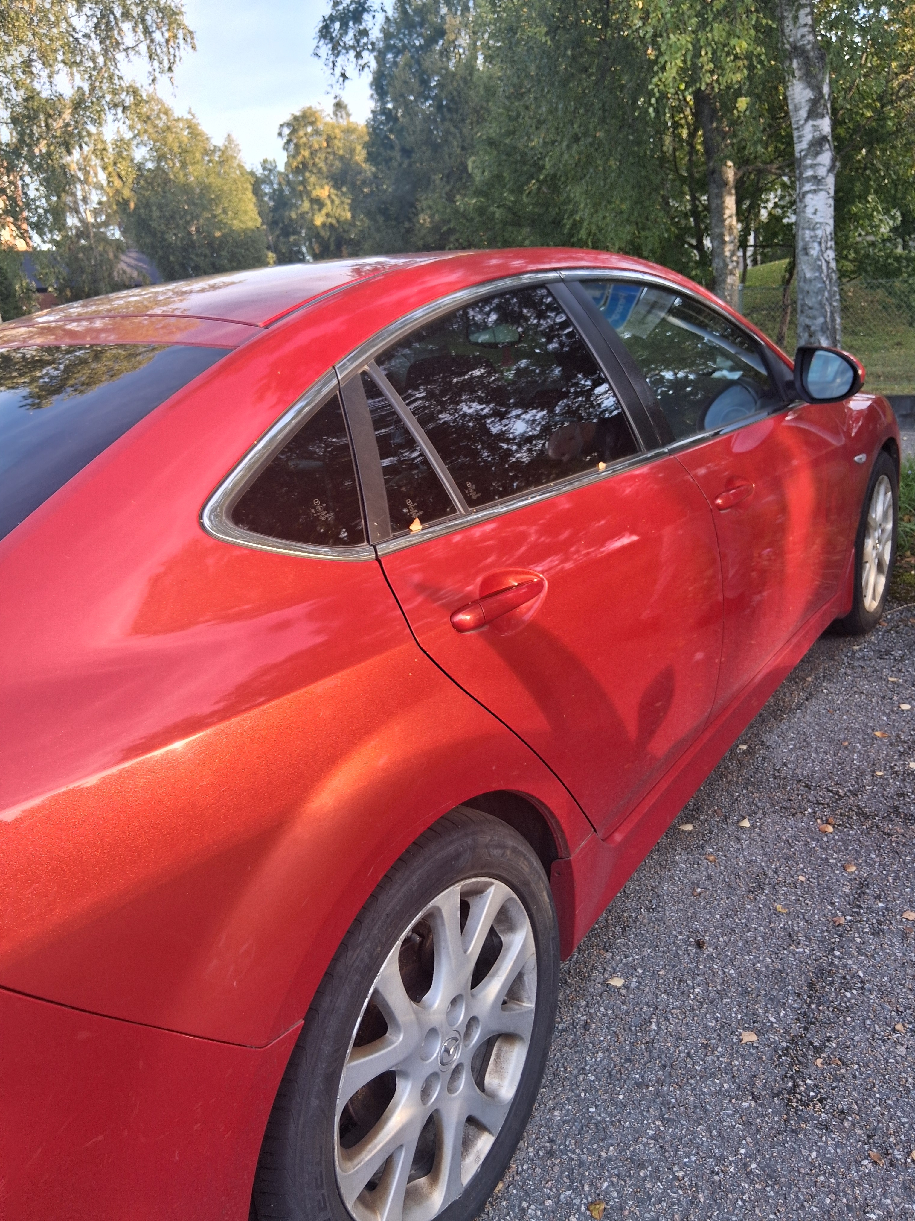 Mazda 6 Sport 2.5 MZR Manuell 2008, bild 2/10