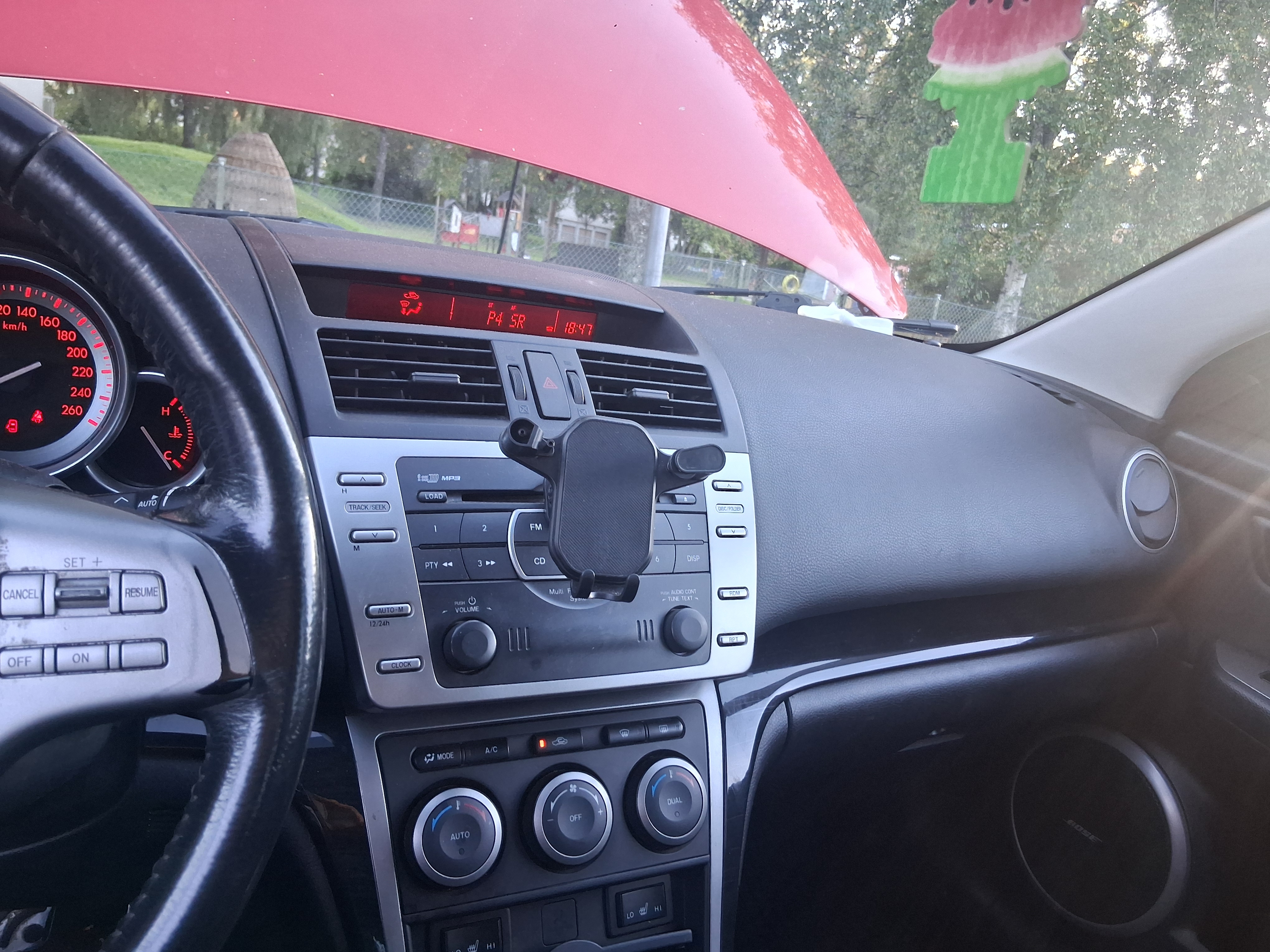 Mazda 6 Sport 2.5 MZR Manuell 2008, bild 3/10
