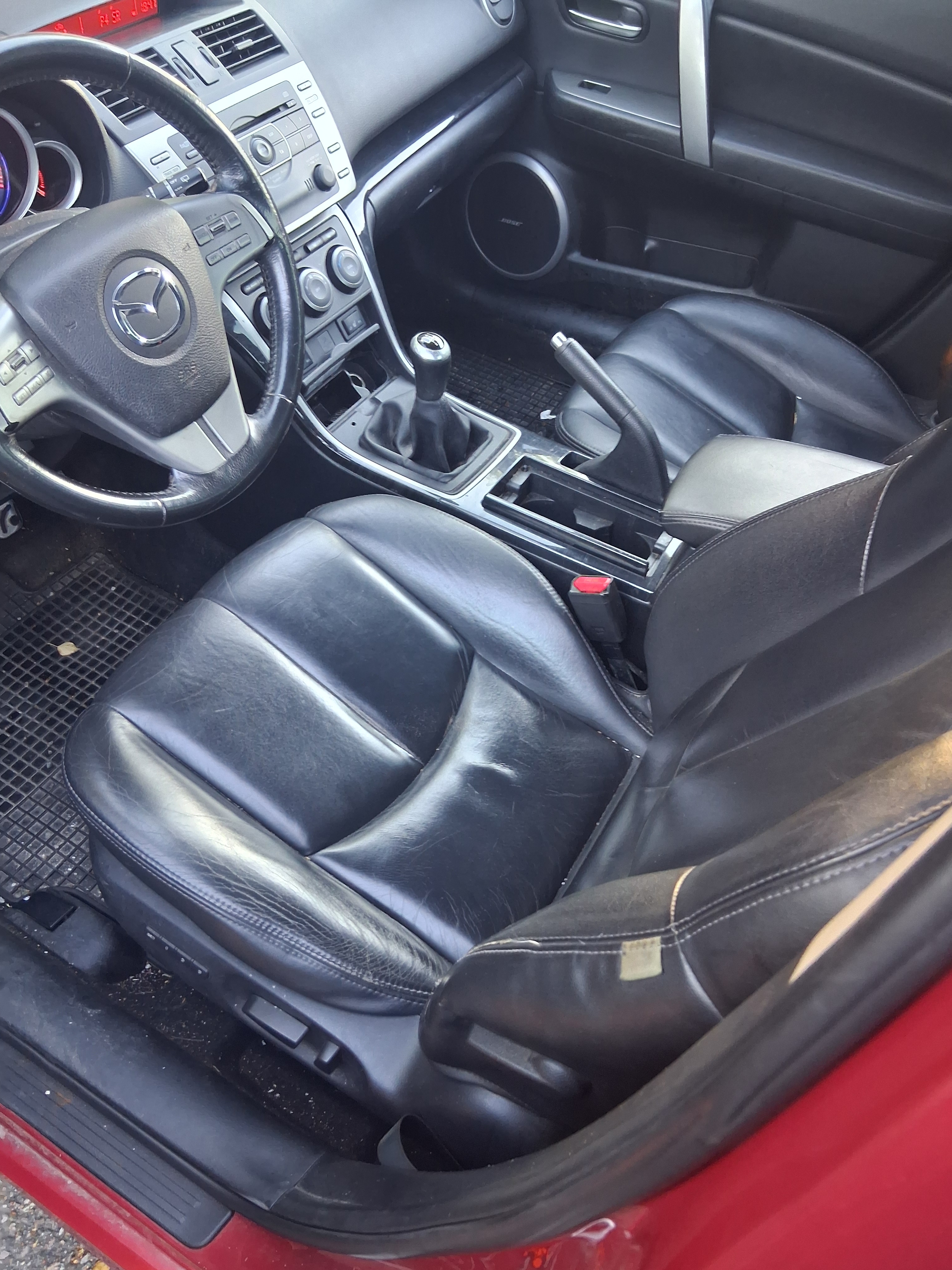 Mazda 6 Sport 2.5 MZR Manuell 2008, bild 5/10