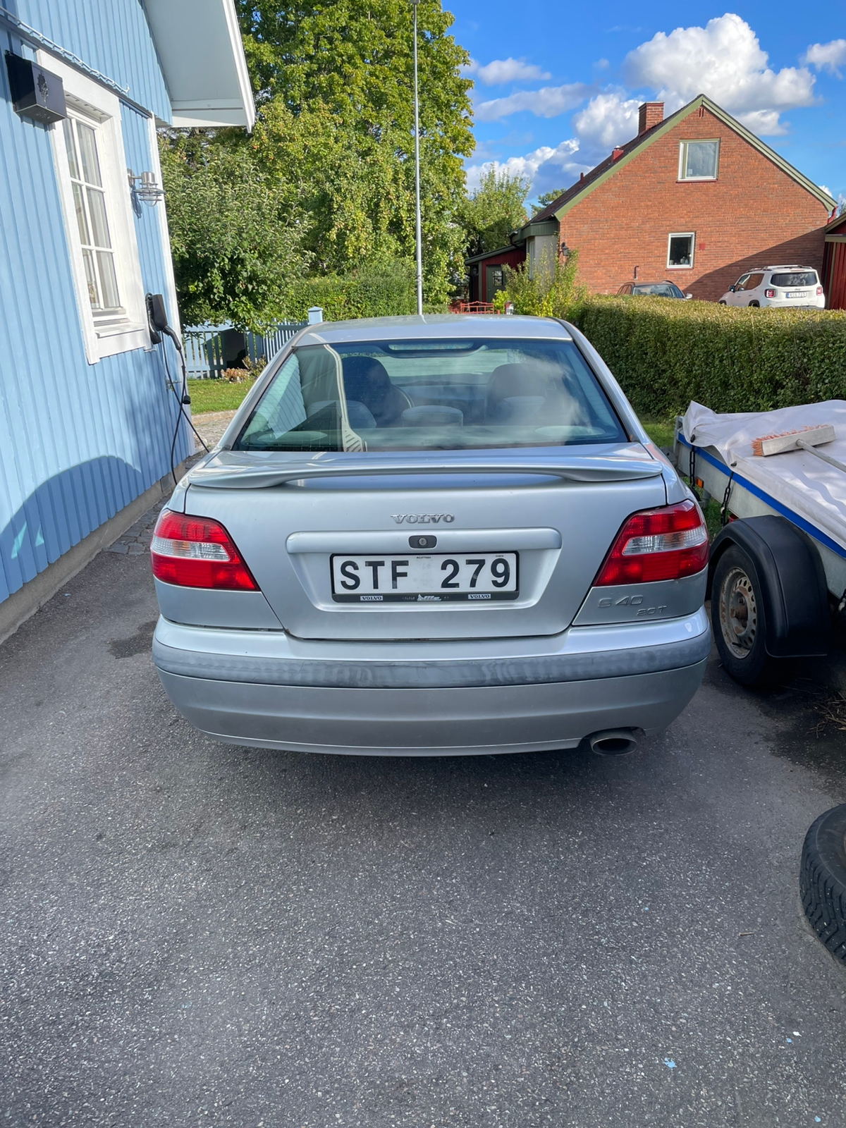 Volvo S40 2.0T Manuell 2001, photo 5/5