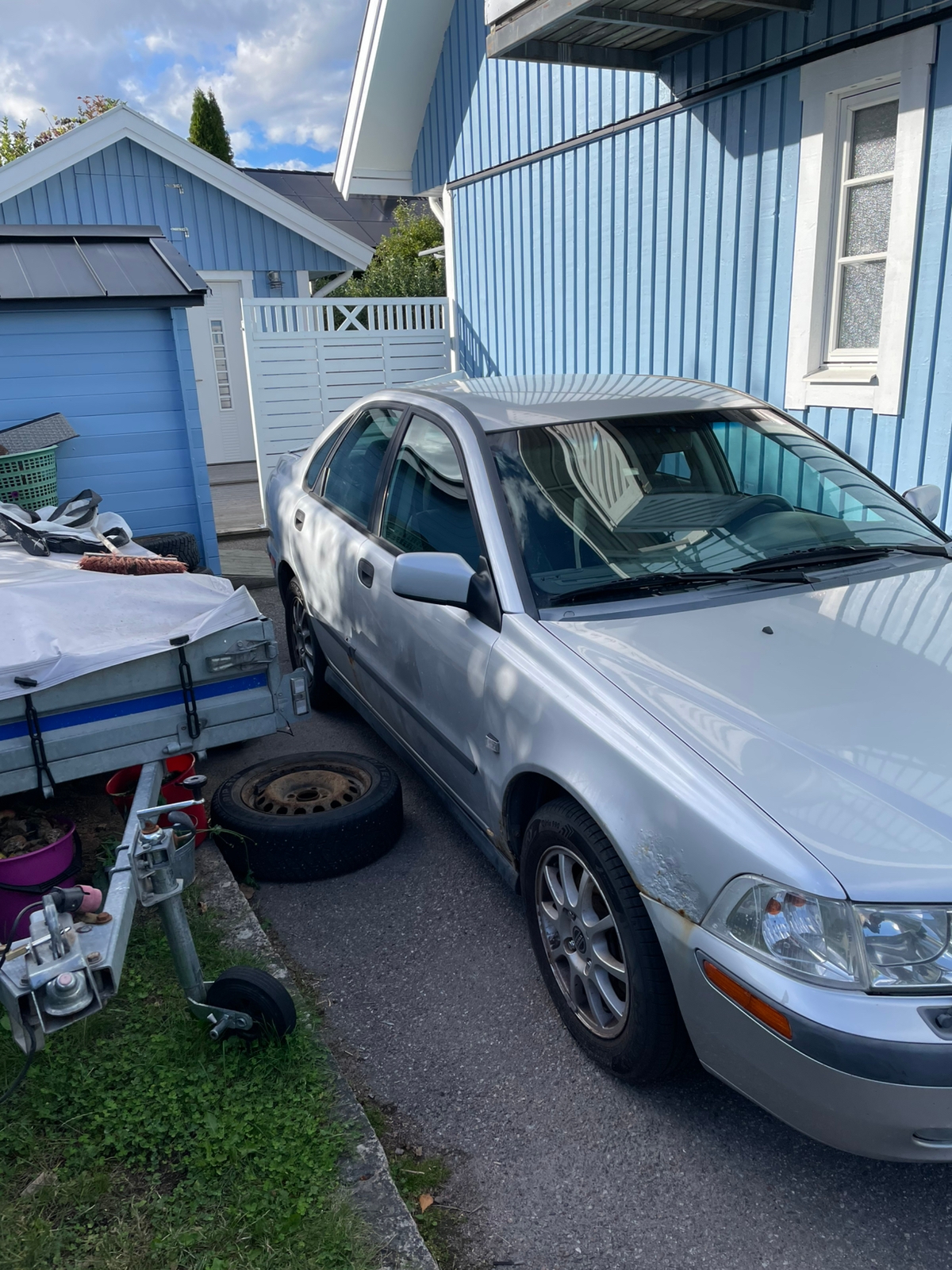 Volvo S40 2.0T Manuell 2001, photo 4/5