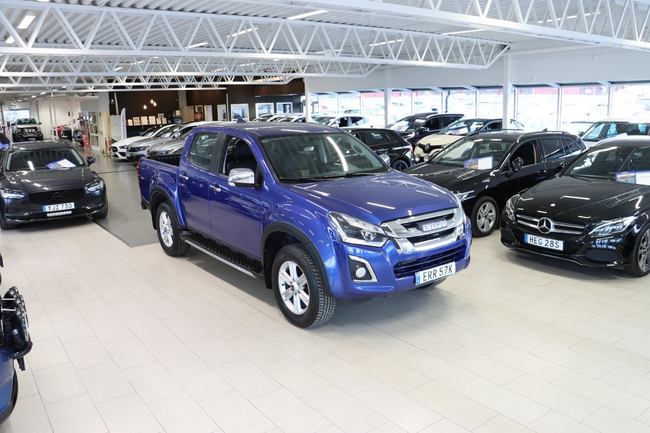 Isuzu D-max 2019, photo 3/10