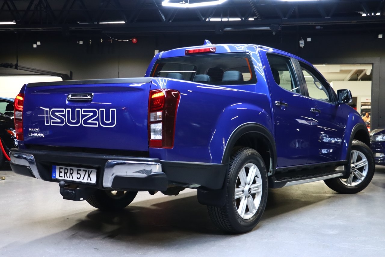 Isuzu D-max 2019, photo 4/10