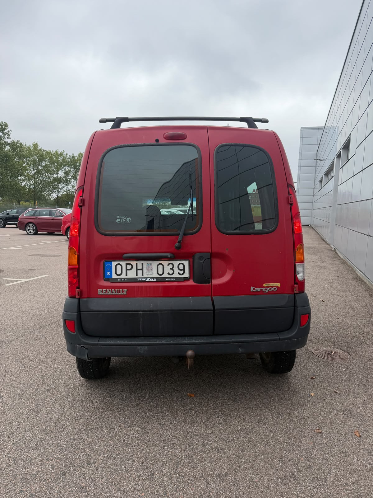 Renault Kangoo Express 1.5 dCi Manuell 2007, bild 3/5