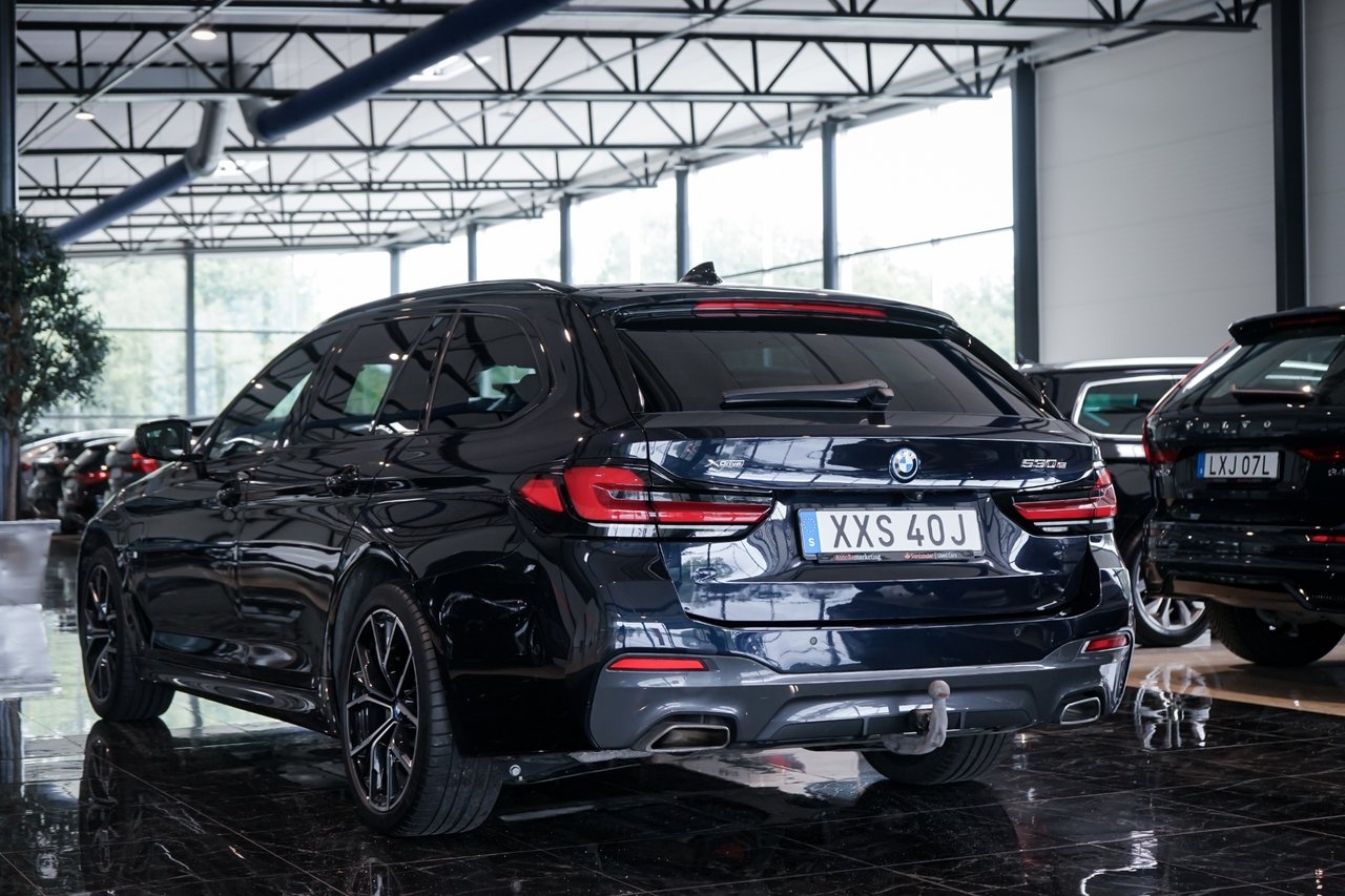 BMW 530 2022, kuva 7/10