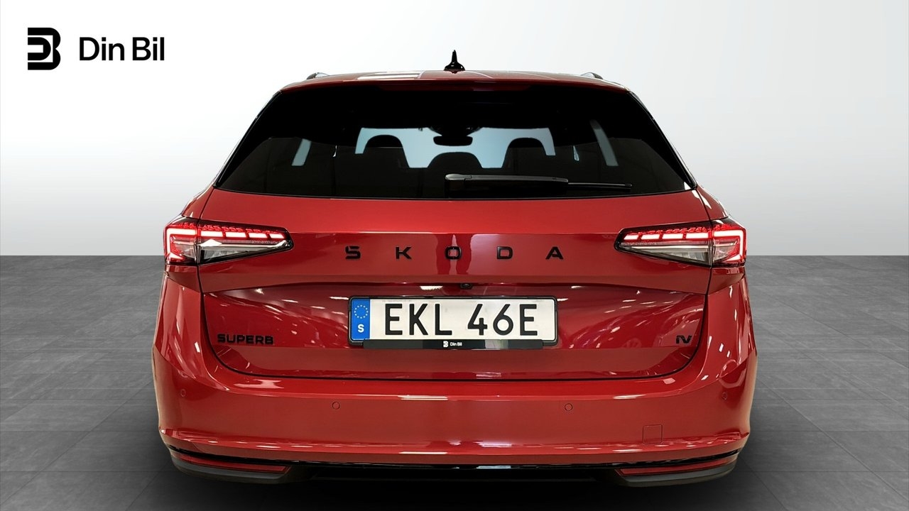Skoda Superb 2026, bild 5/12