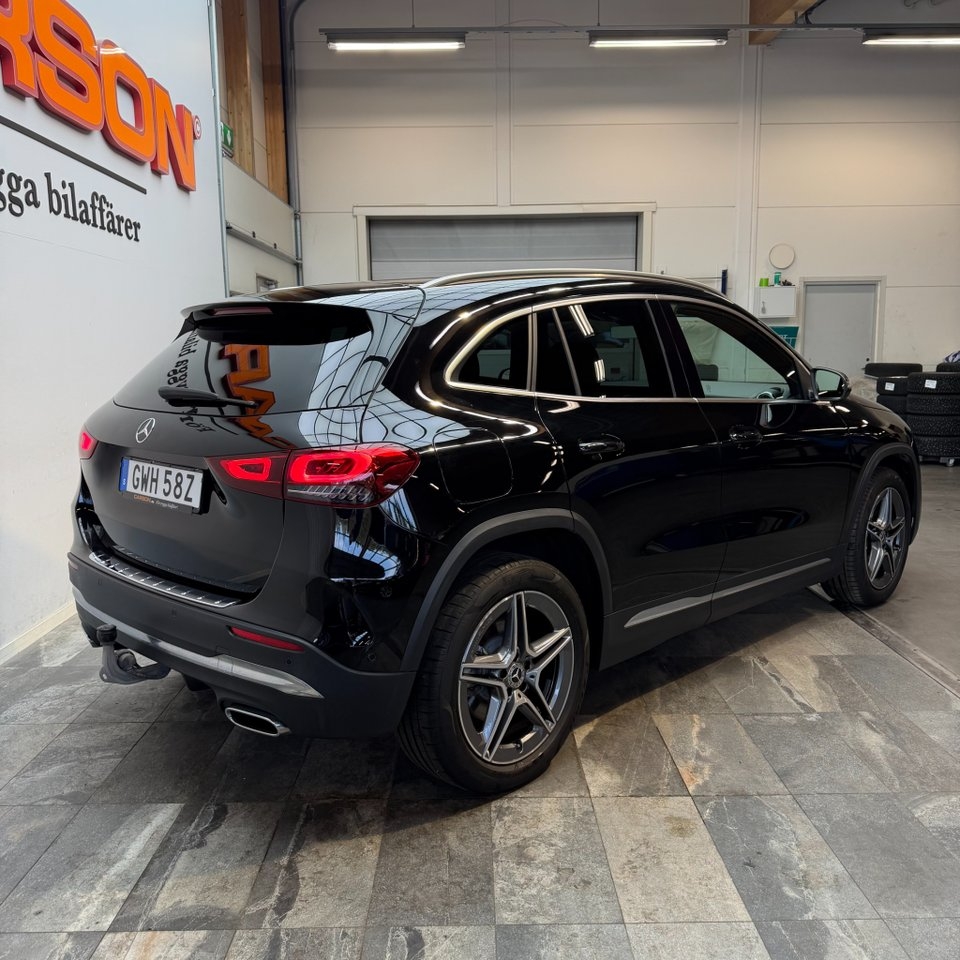 Mercedes-Benz GLA 250 e 8G-DCT AMG Line 2022, photo 4/11