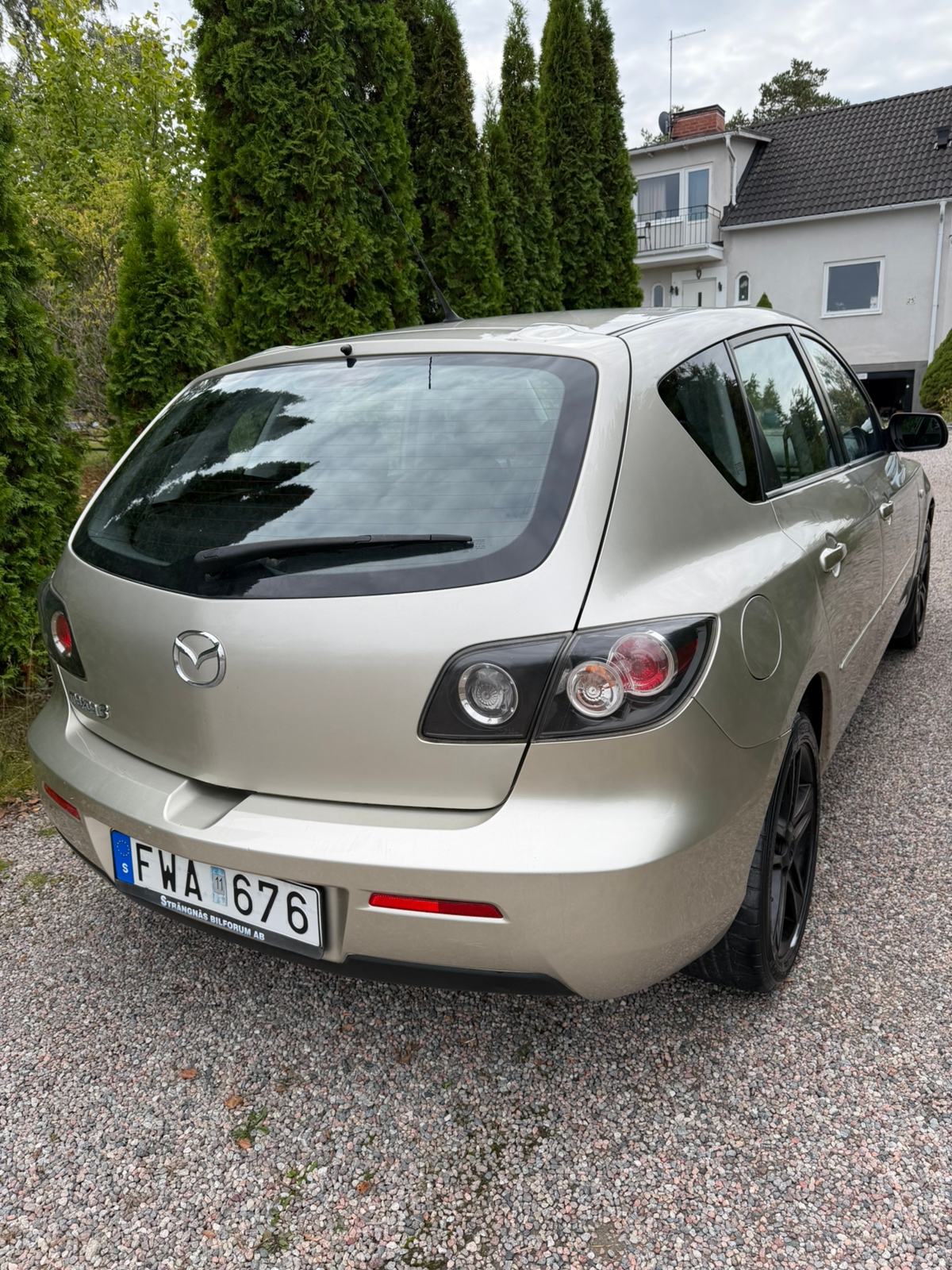 Mazda 3 Sport 1.6 MZR Manuell 2008, kuva 4/7