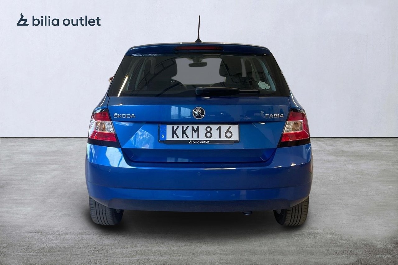 Skoda Fabia 2015, bild 6/10