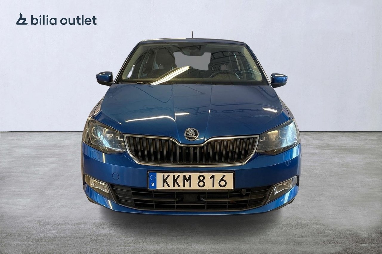 Skoda Fabia 2015, bild 2/10