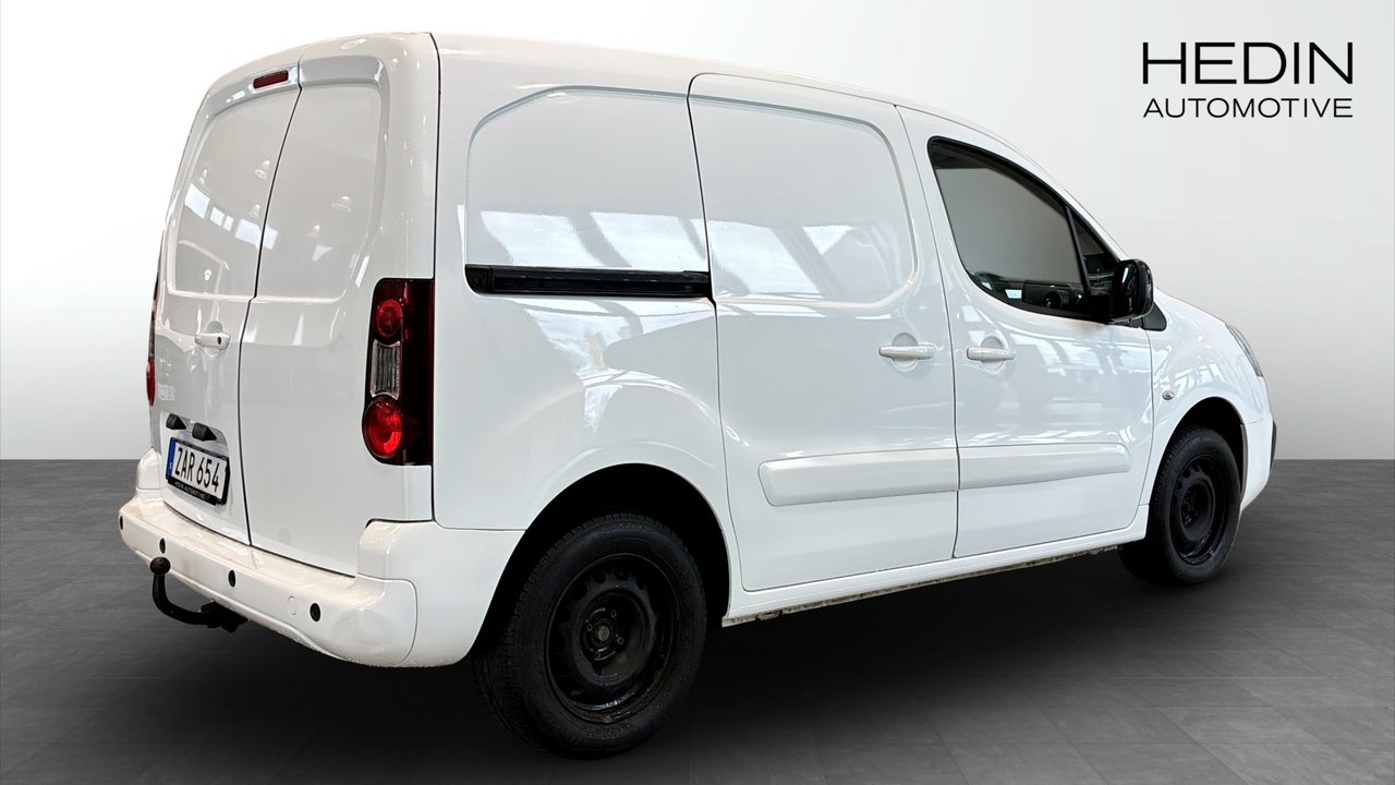Peugeot Partner Van Utökad Last 2017, photo 2/9