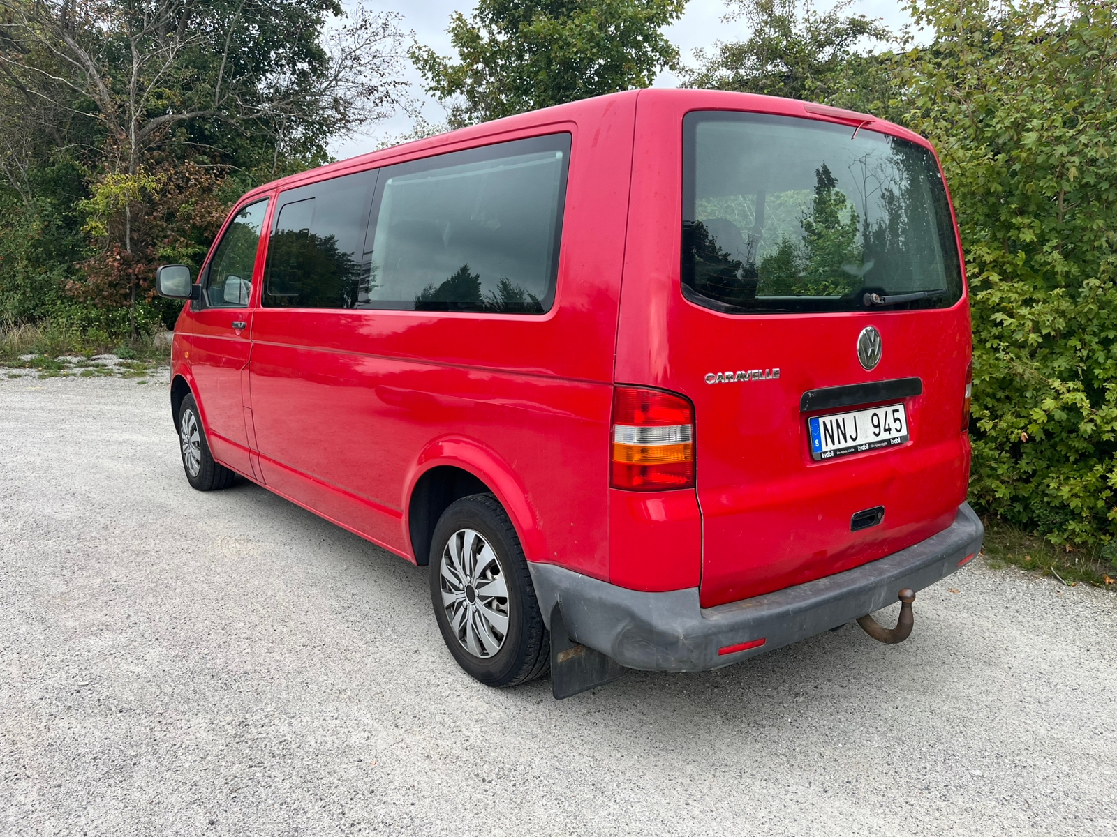 Volkswagen Transporter T5 2008, bild 2/7