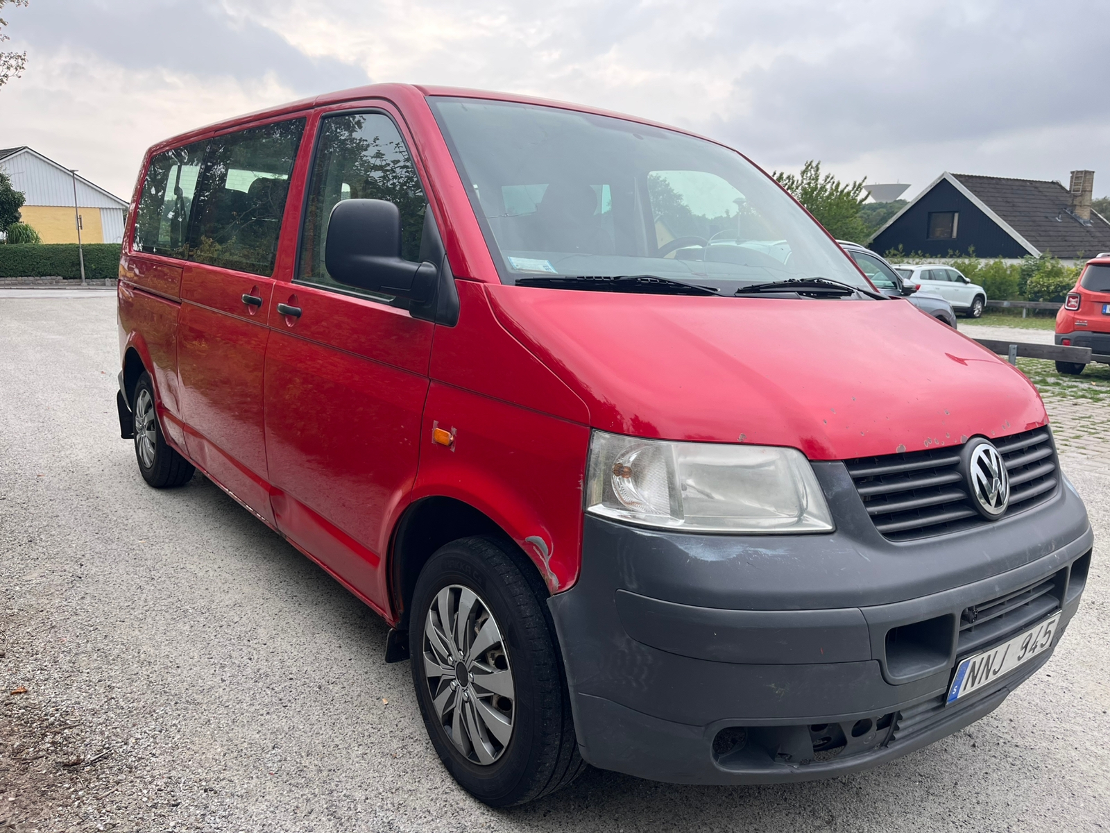 Volkswagen Transporter T5 2008, bild 3/7