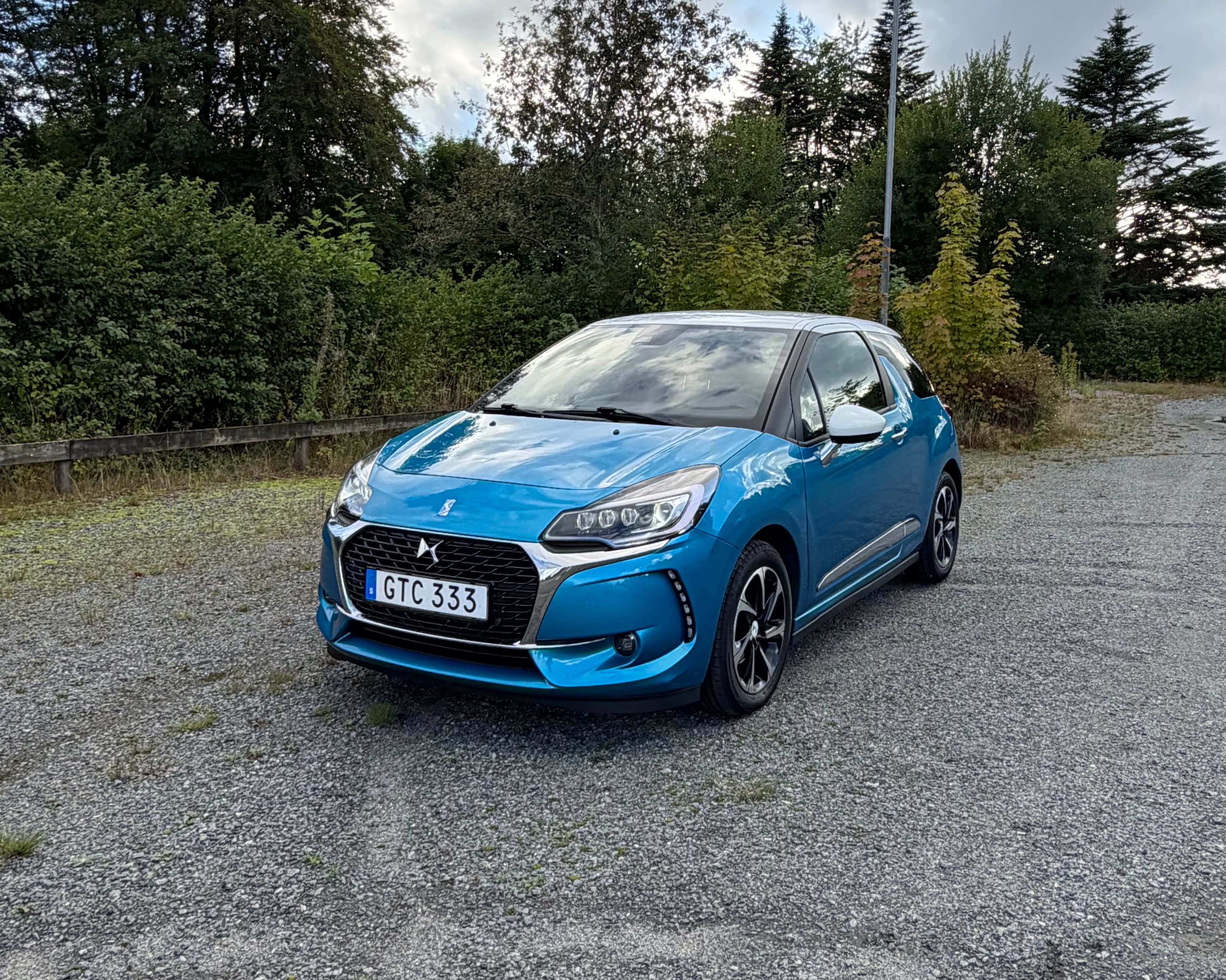 DS 3 1.2 PureTech VTi Automatisk 2016, bild 6/10