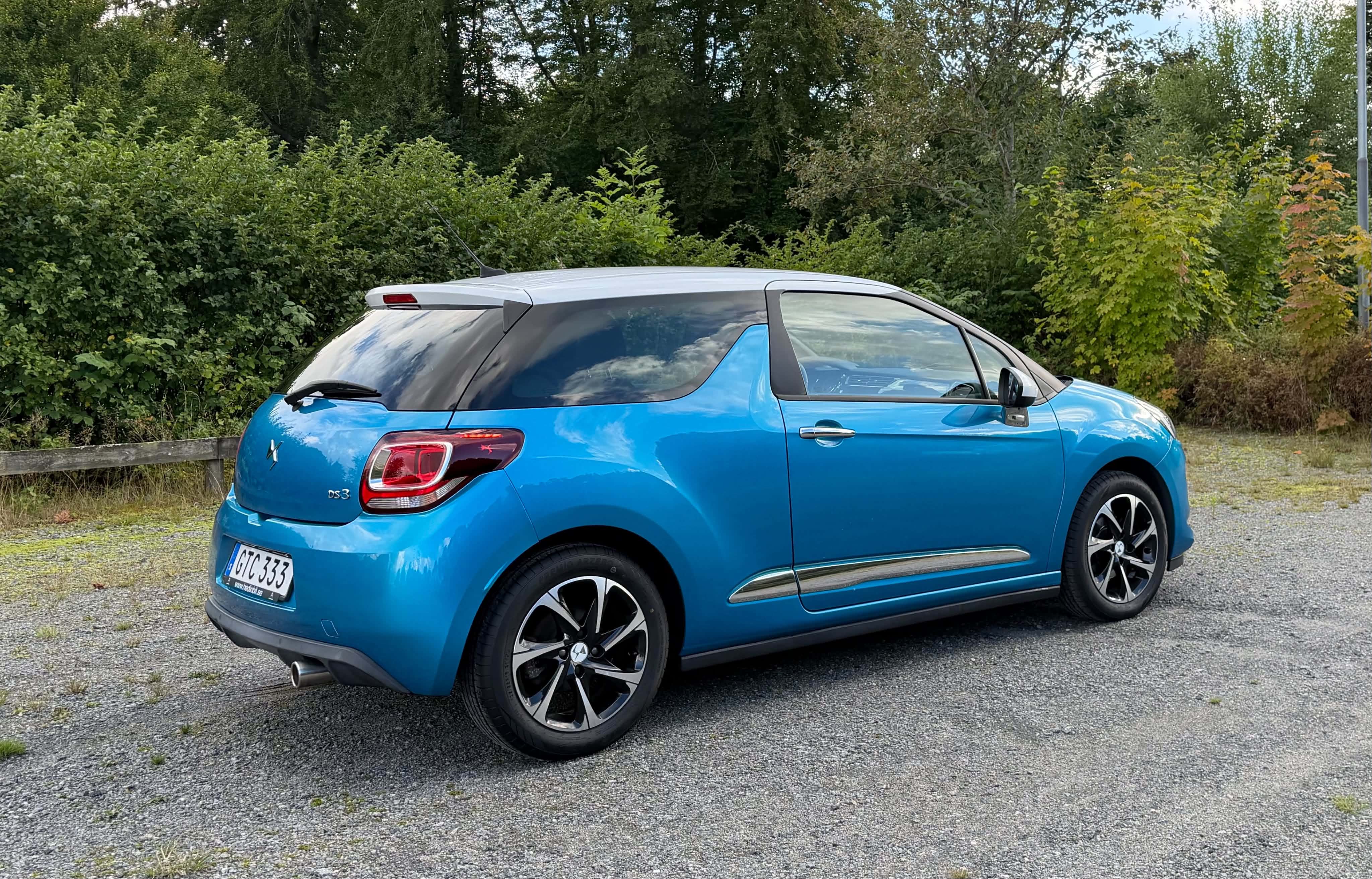 DS 3 1.2 PureTech VTi Automatisk 2016, bild 3/10