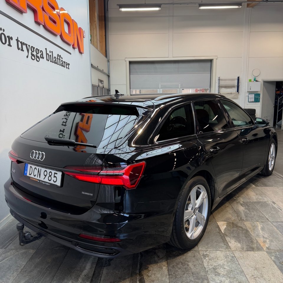 Audi A6 Avant 45 TDI Q Cockpit 2019, kuva 4/13