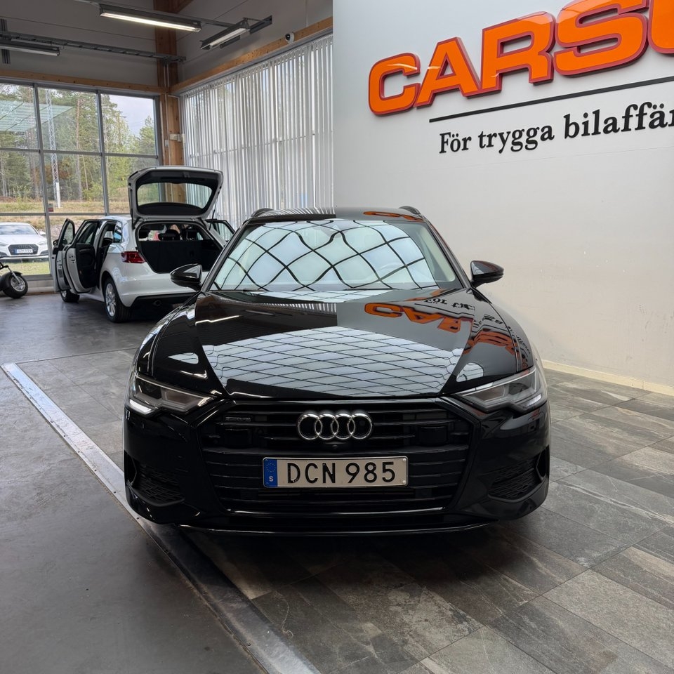 Audi A6 Avant 45 TDI Q Cockpit 2019, kuva 6/13