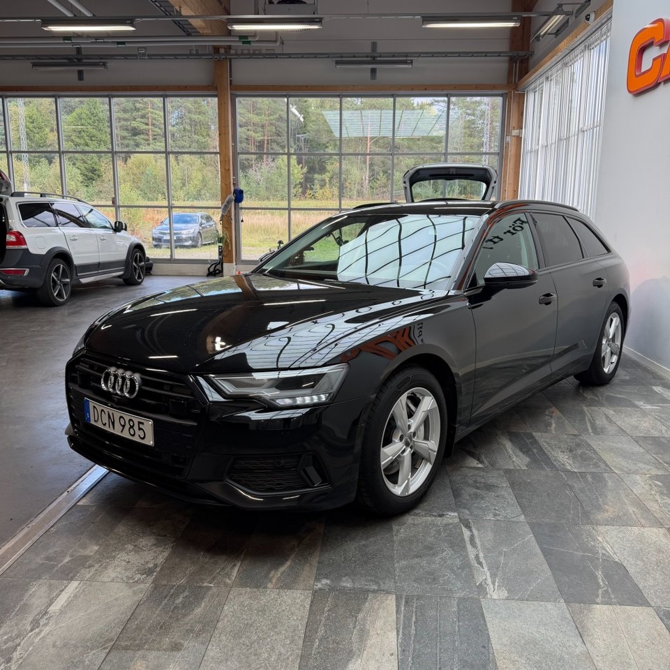 Audi A6 Avant 45 TDI Q Cockpit 2019, kuva 5/13