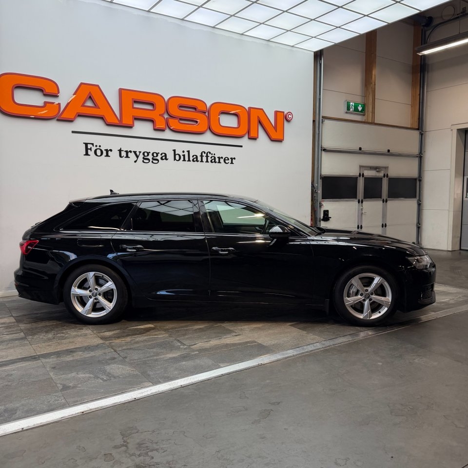 Audi A6 Avant 45 TDI Q Cockpit 2019, kuva 3/13