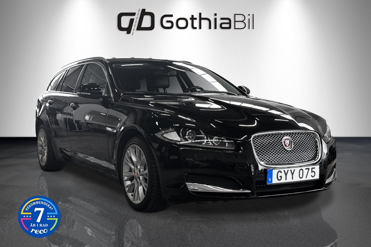 Jaguar XF 2015, bild 3/10