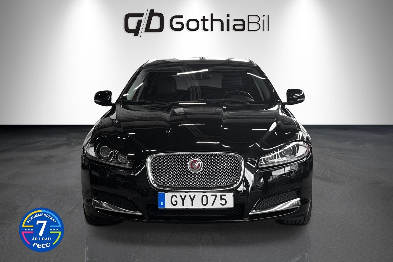 Jaguar XF 2015, bild 2/10