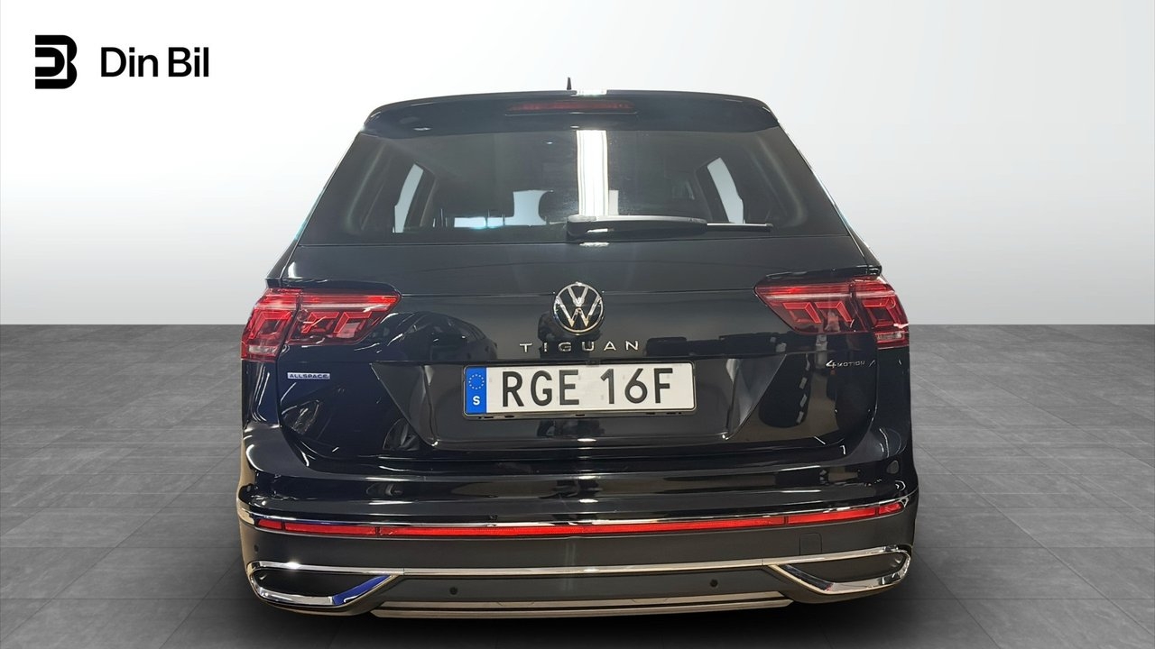 Volkswagen Tiguan Allspace 2022, bild 5/10