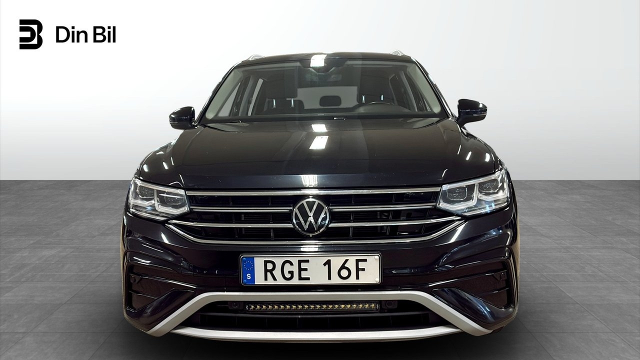Volkswagen Tiguan Allspace 2022, bild 4/10