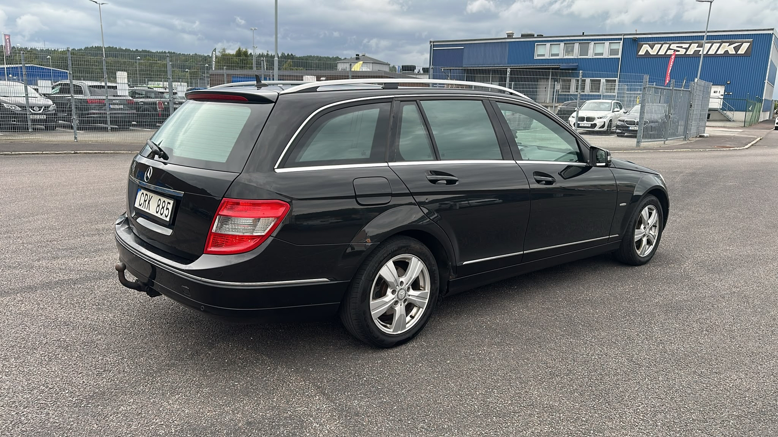 Mercedes-Benz C 200 T CDI Manuell 2009, bild 2/6