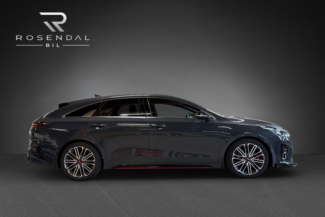 Kia ProCeed 1,6 T-GDI DCT 204HK 2-Ägare 2019, bild 3/17