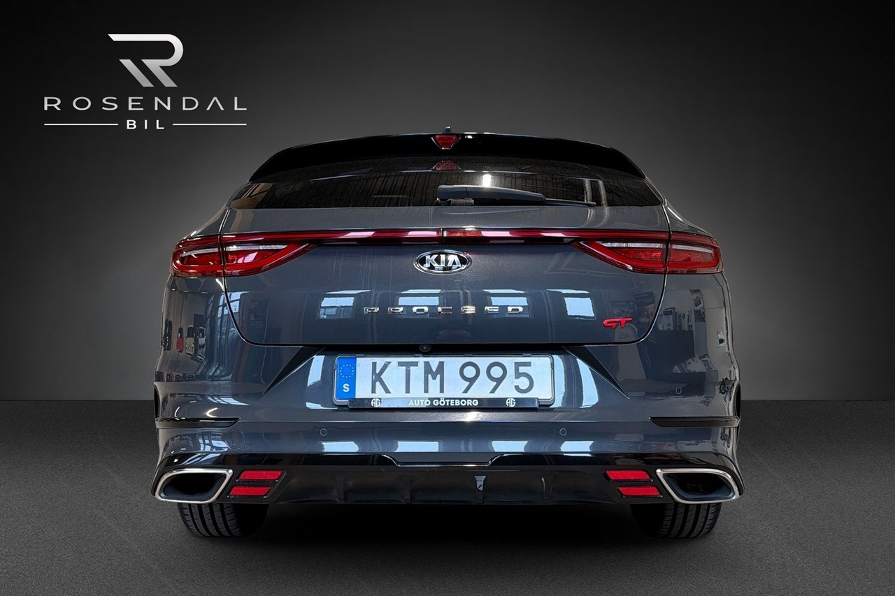 Kia ProCeed 1,6 T-GDI DCT 204HK 2-Ägare 2019, bild 5/17