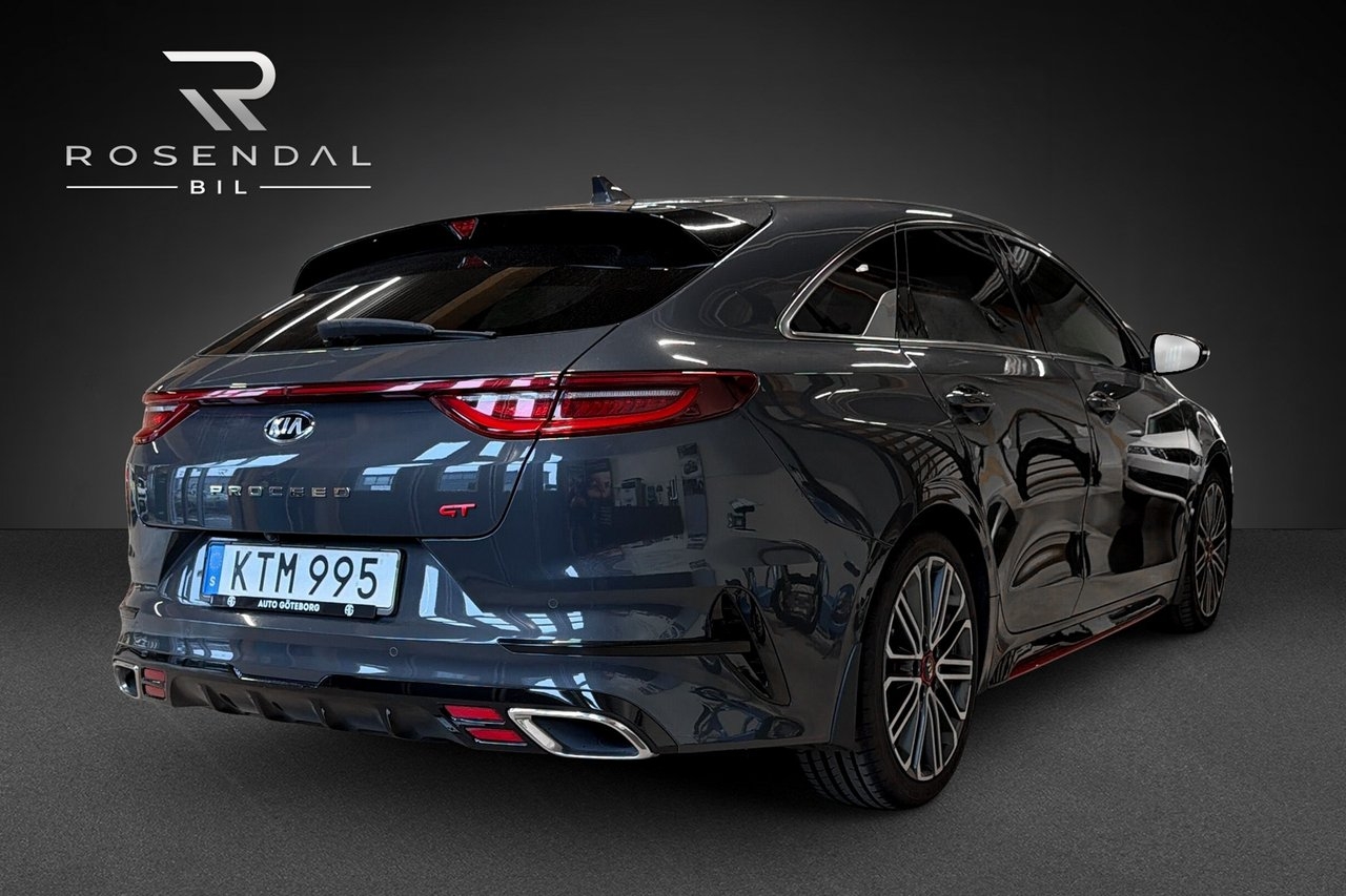 Kia ProCeed 1,6 T-GDI DCT 204HK 2-Ägare 2019, bild 6/17