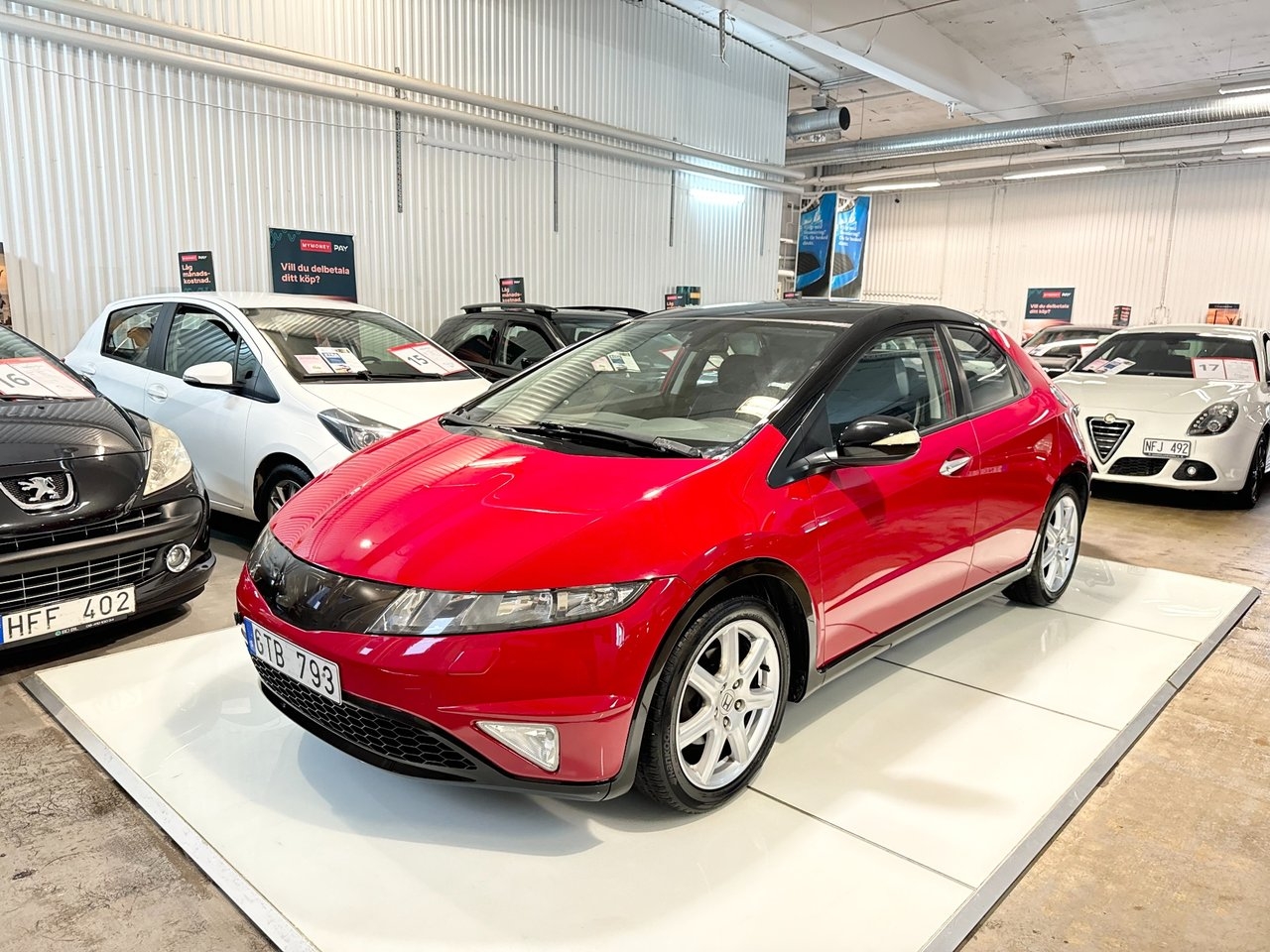 Honda Civic 2008, bild 4/10
